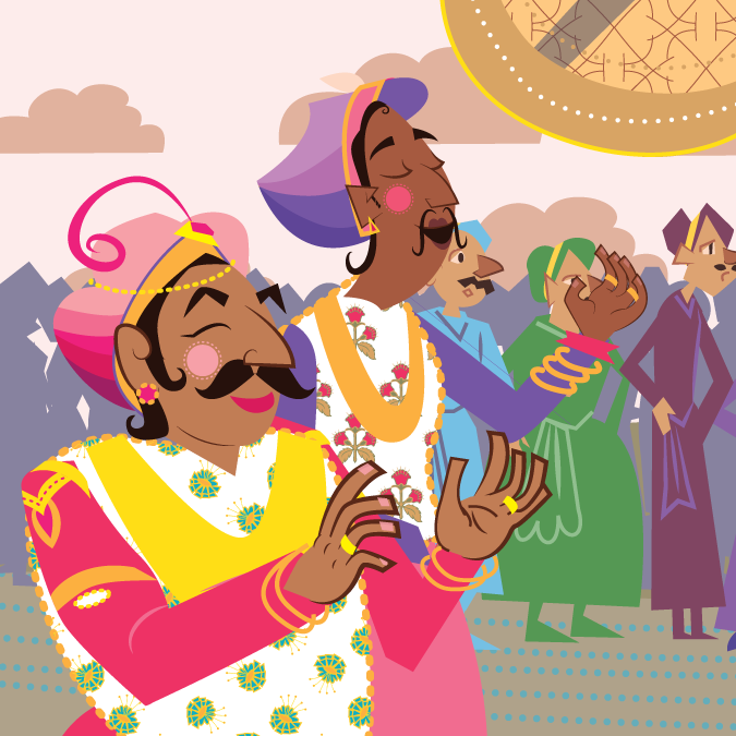 akbar and birbal: collected stories