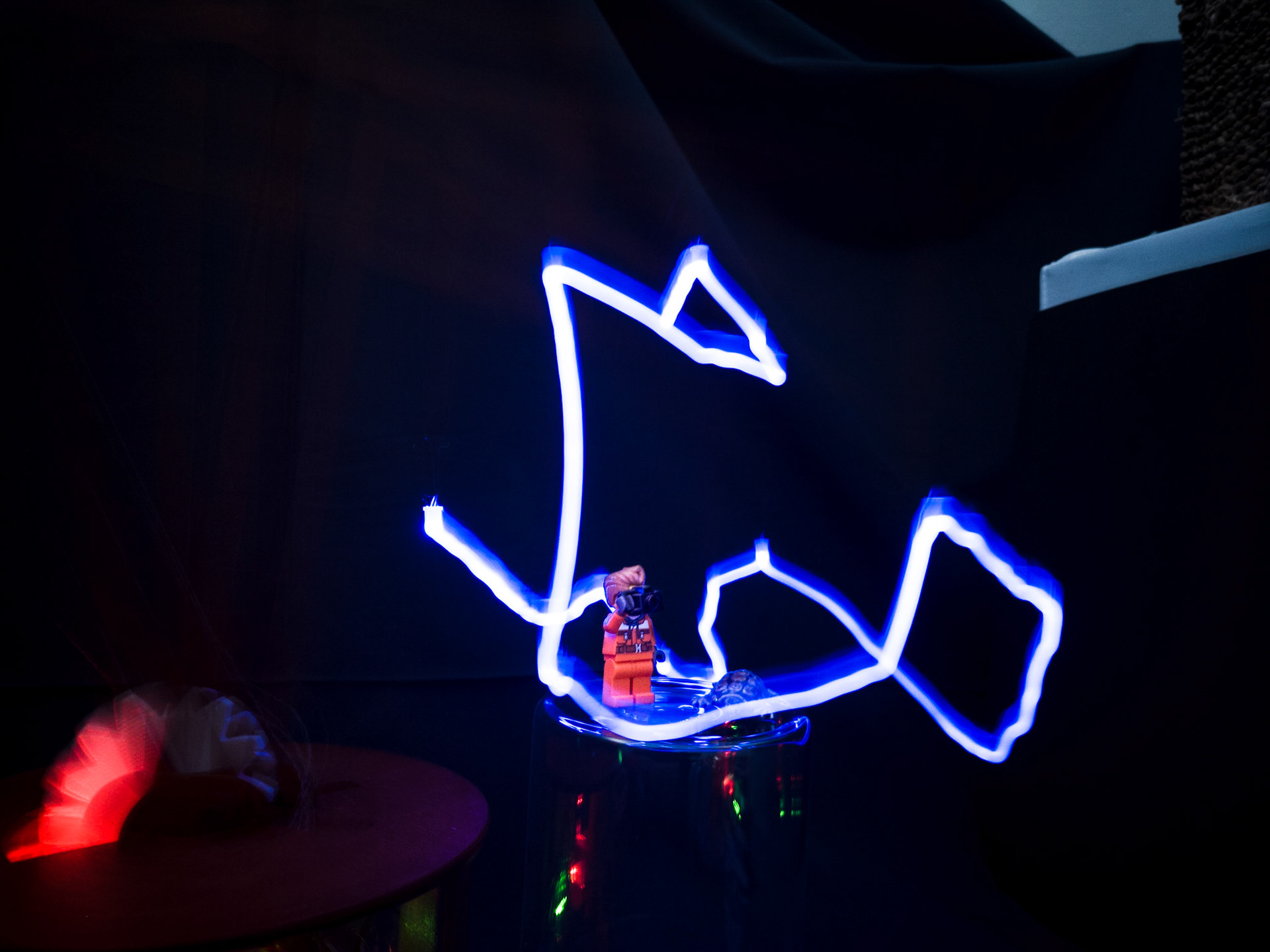 Example light painting