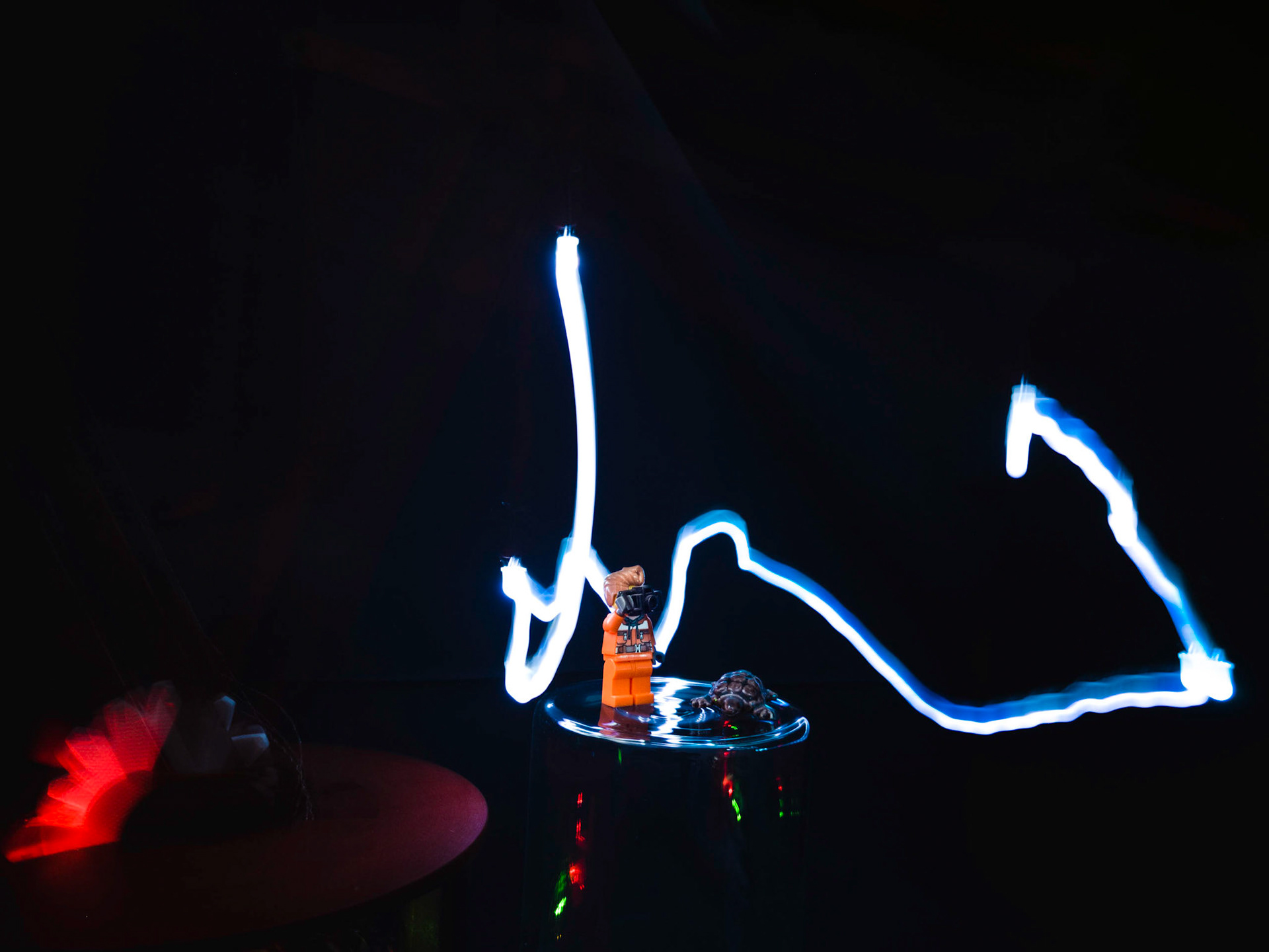 Example light painting