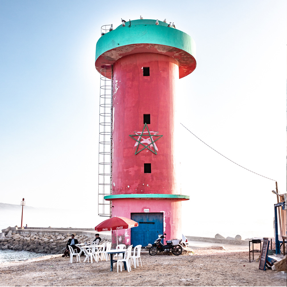 Der Leuchtturm von Immsouane