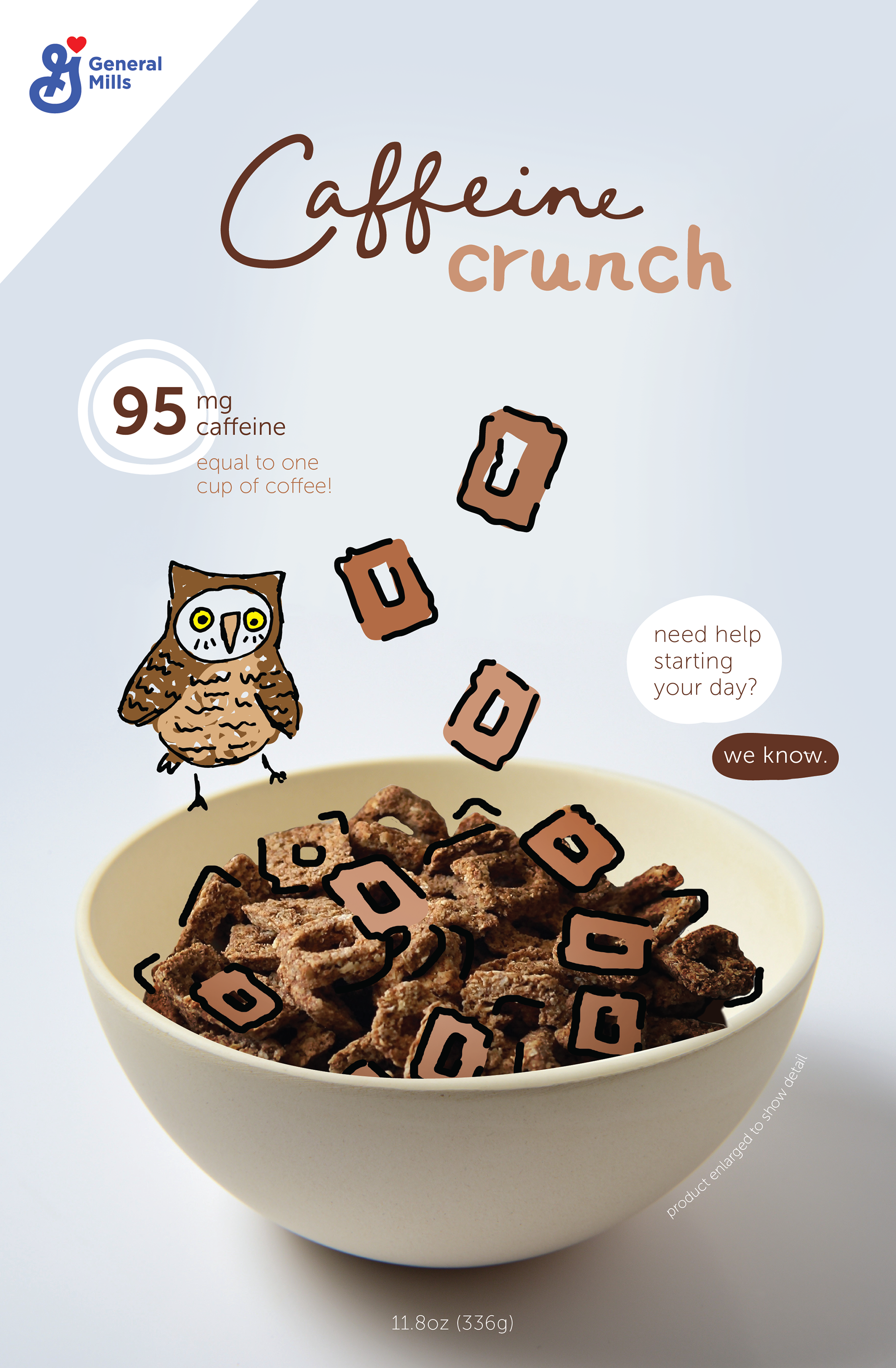 Catherine Fabrizio Caffeine Crunch Cereal