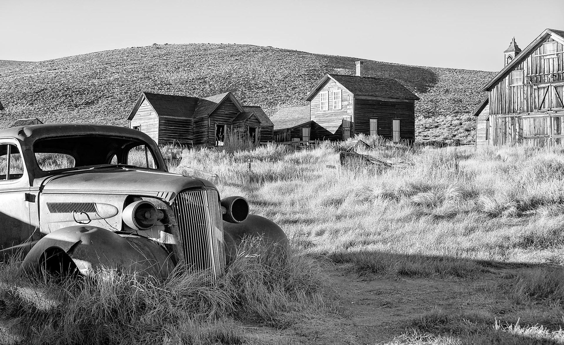 Ghost Town in Bodie, CA