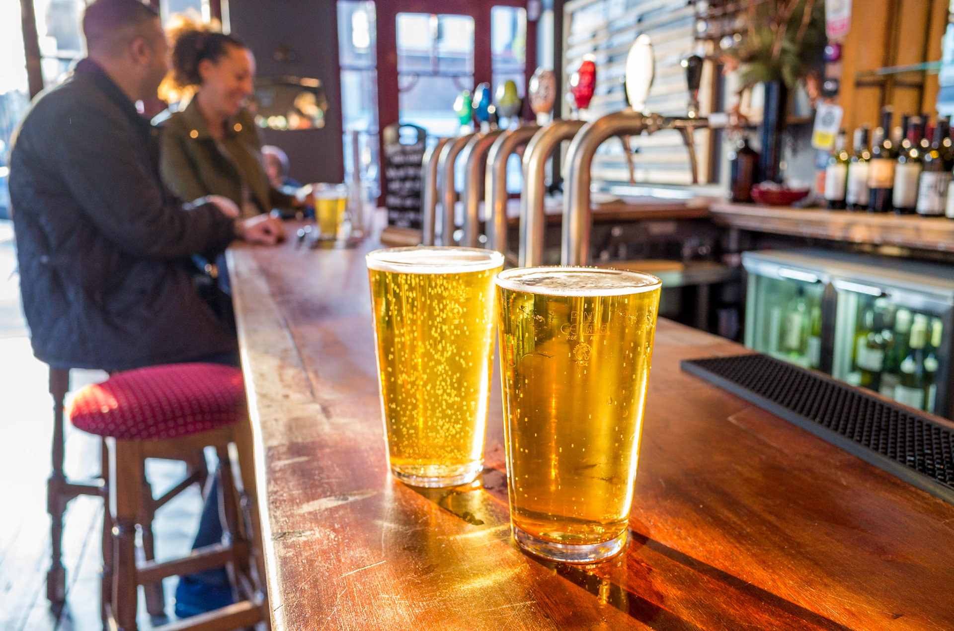 Pub in Camden, London