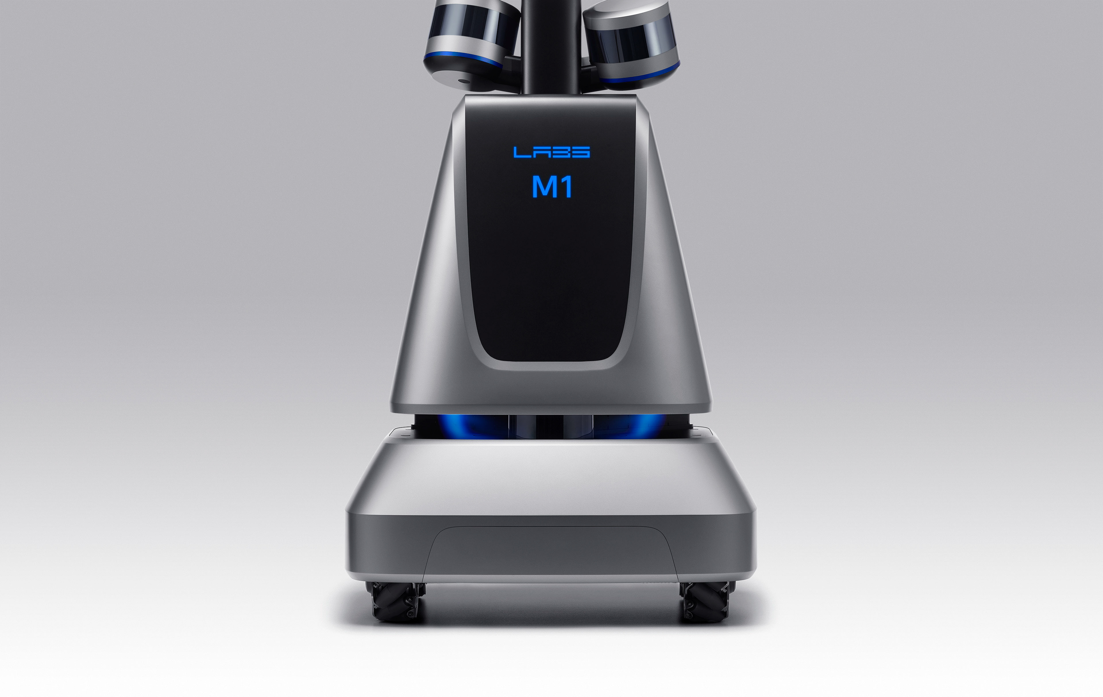 NAVER LABS’ mapping robot M1 designed by designer Kim Seungwoo of Industrial design studio VLND.