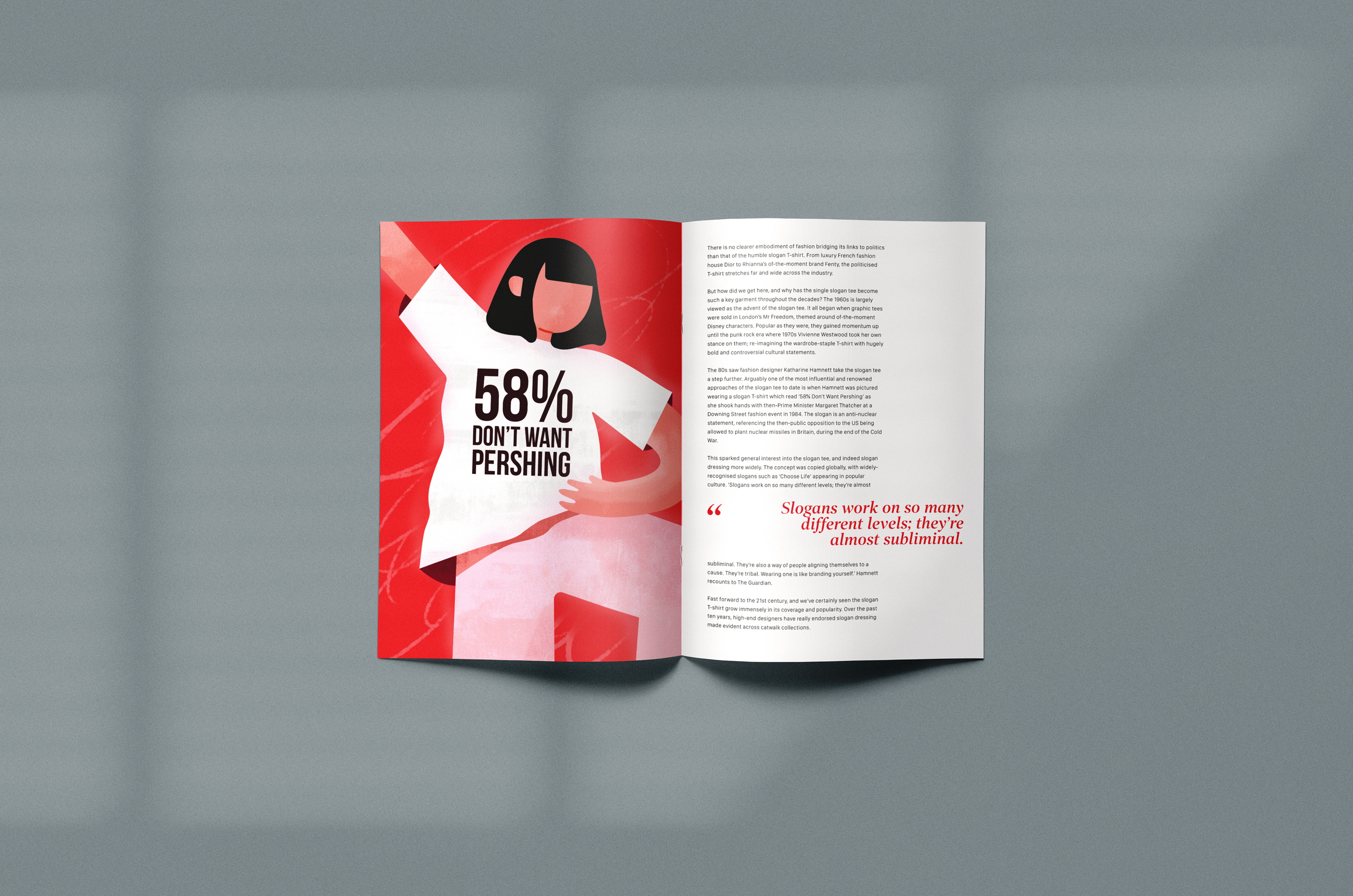 Publication Spread