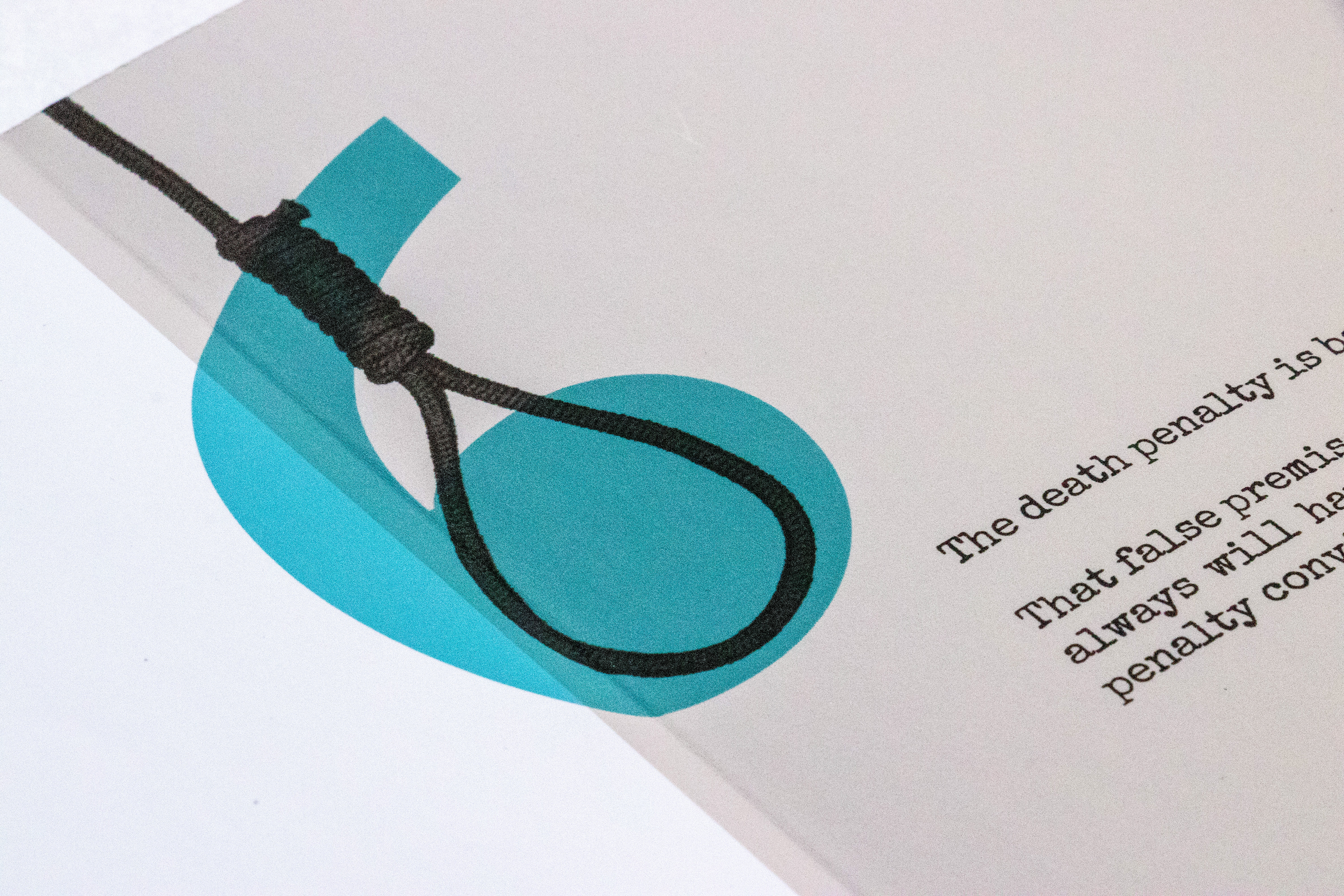 Close-up of Pull Quote (Third Spread)