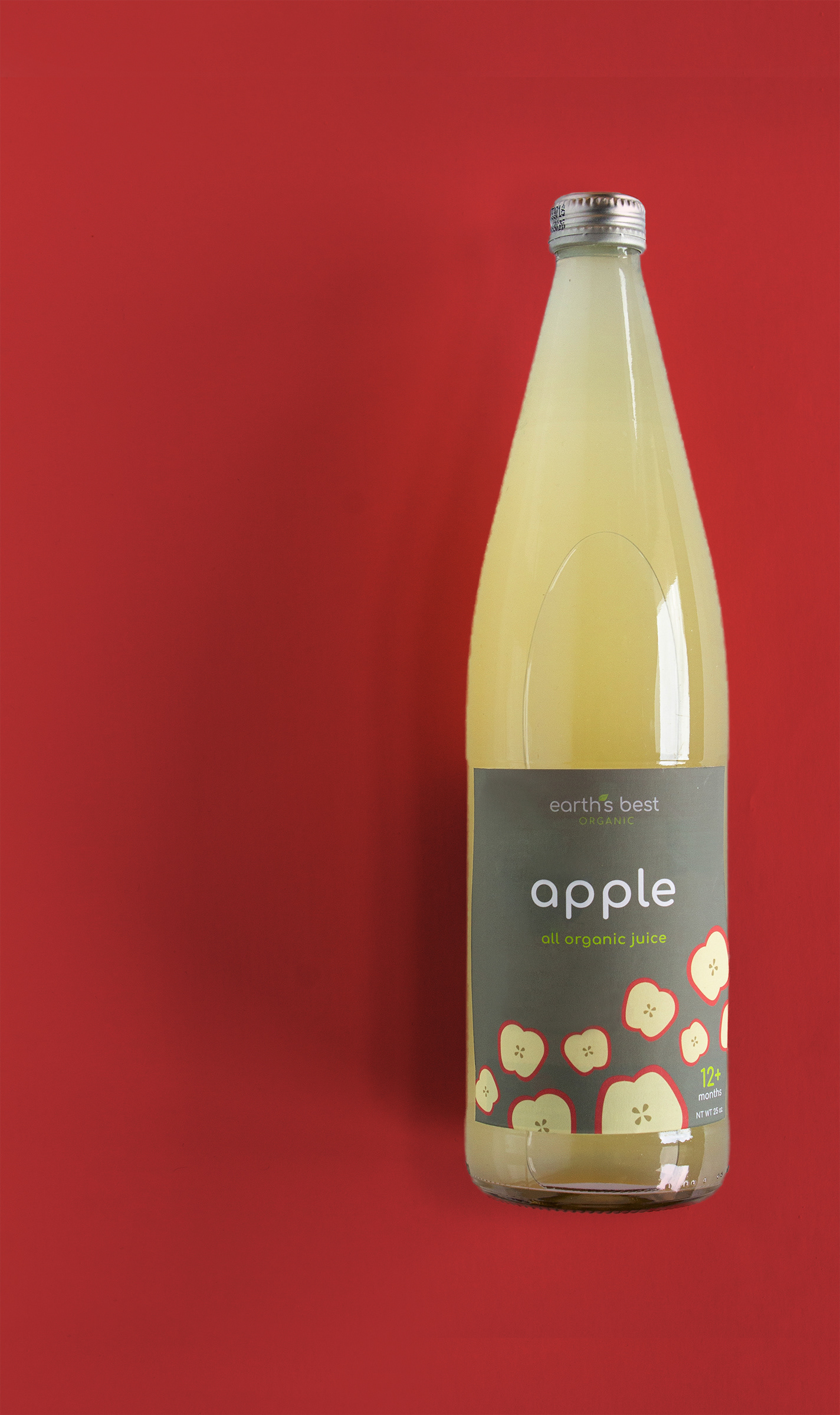 Juice Bottle Front