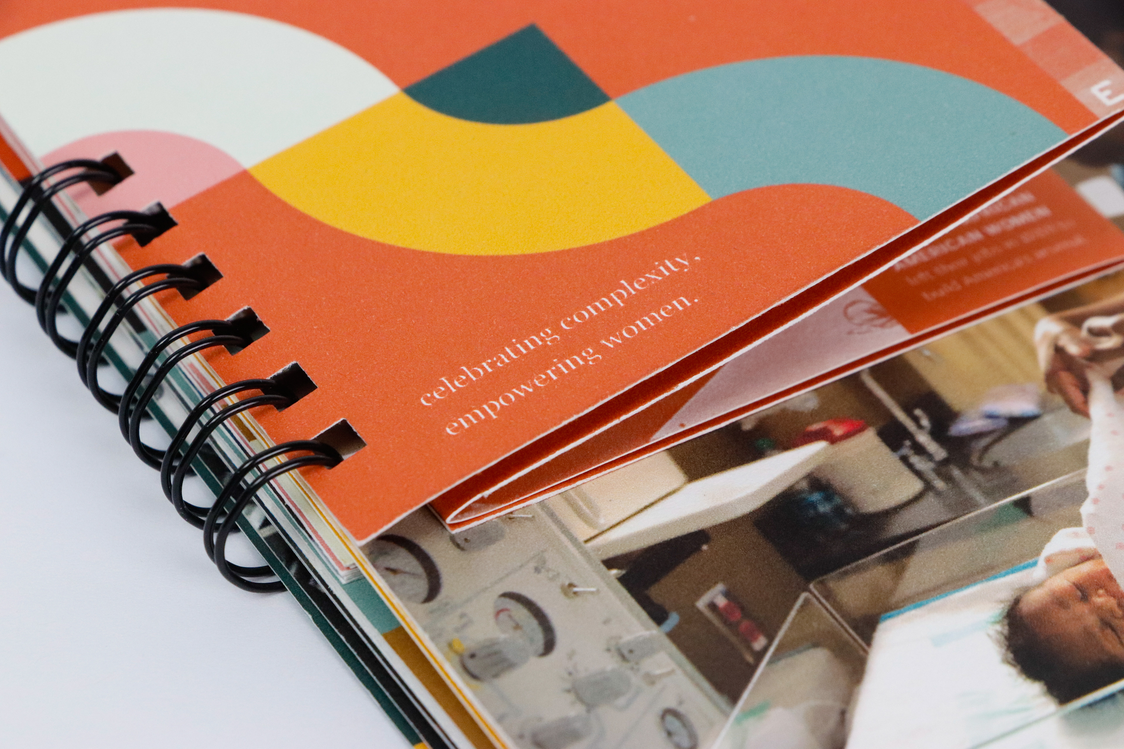 Close-up of Introductory Booklet