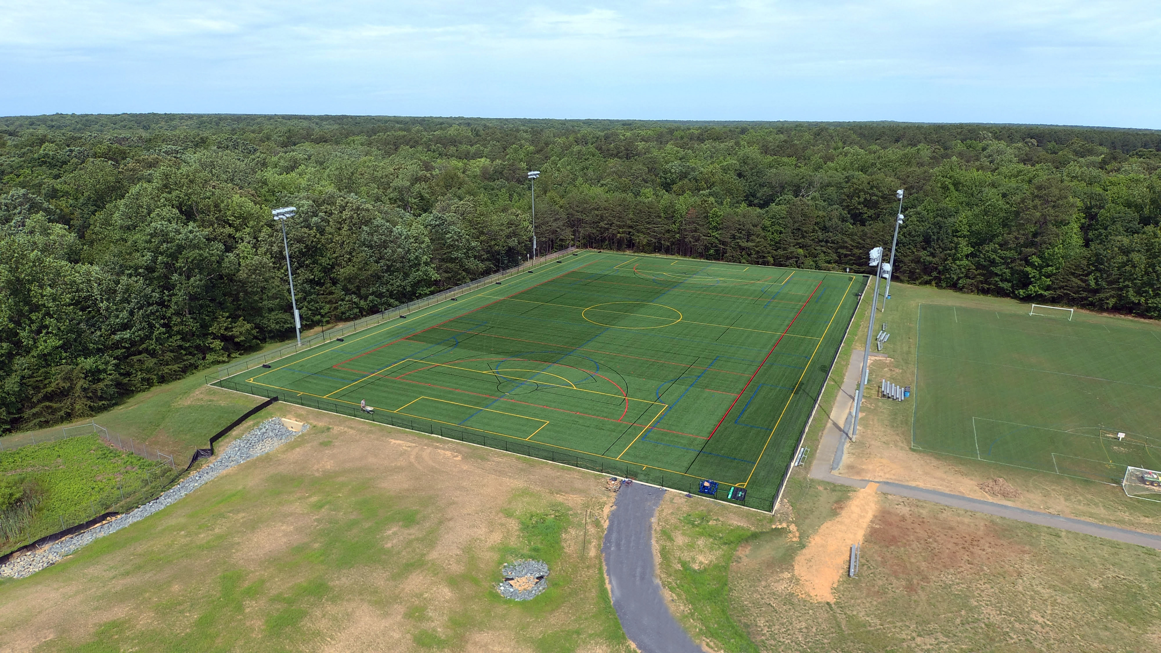 Athletic Field Consultants, Inc. - Chancellors Run Park, St. Mary's ...