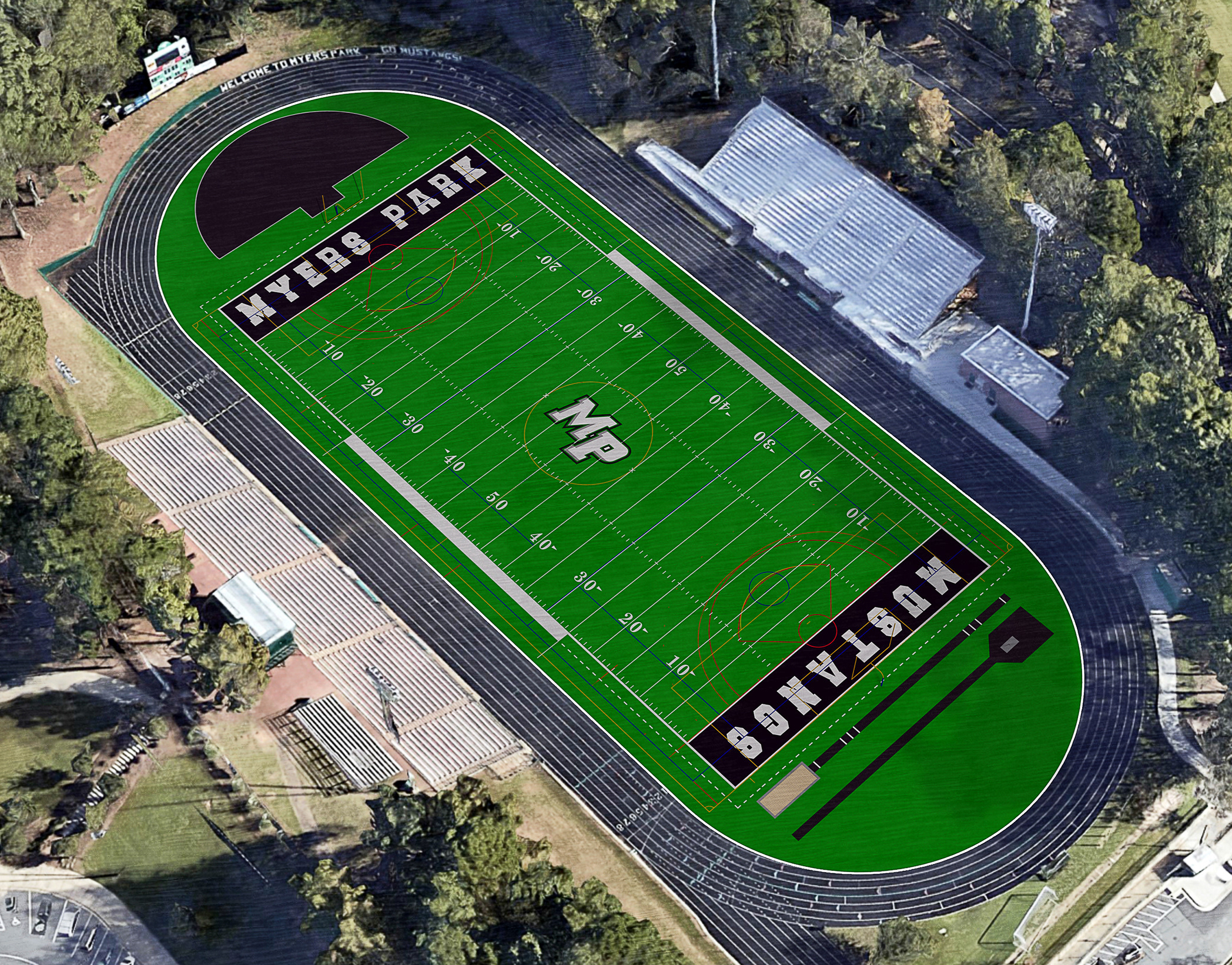 Athletic Field Consultants, Inc. Myers Park High School
