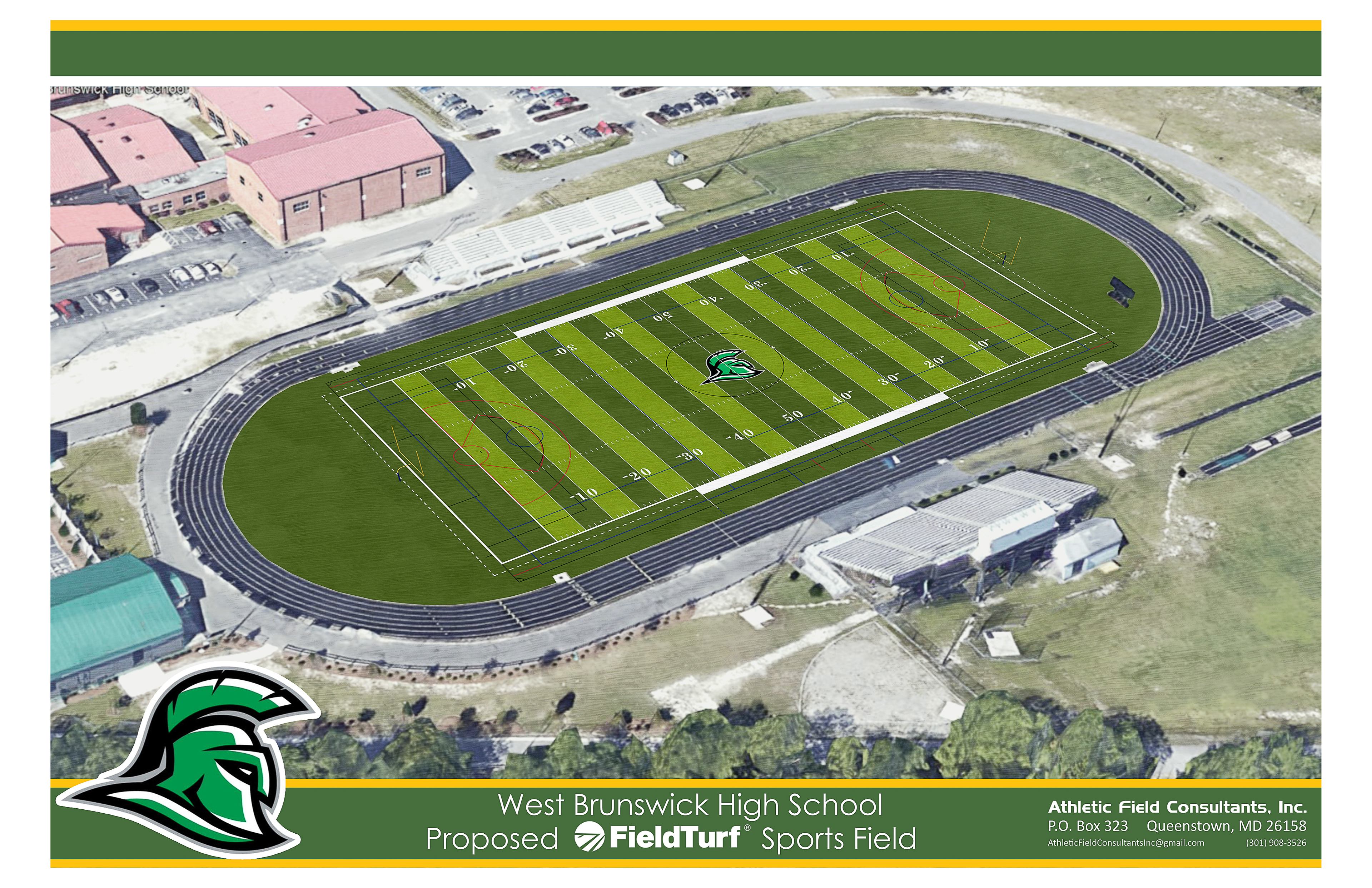Athletic Field Consultants, Inc. West Brunswick High School