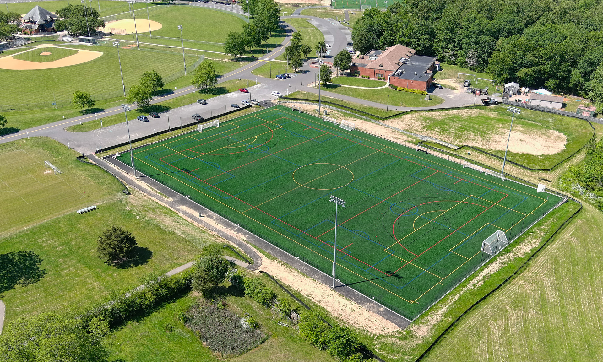 Athletic Field Consultants, Inc. Chancellor's Run Regional Park St. Mary's County, MD