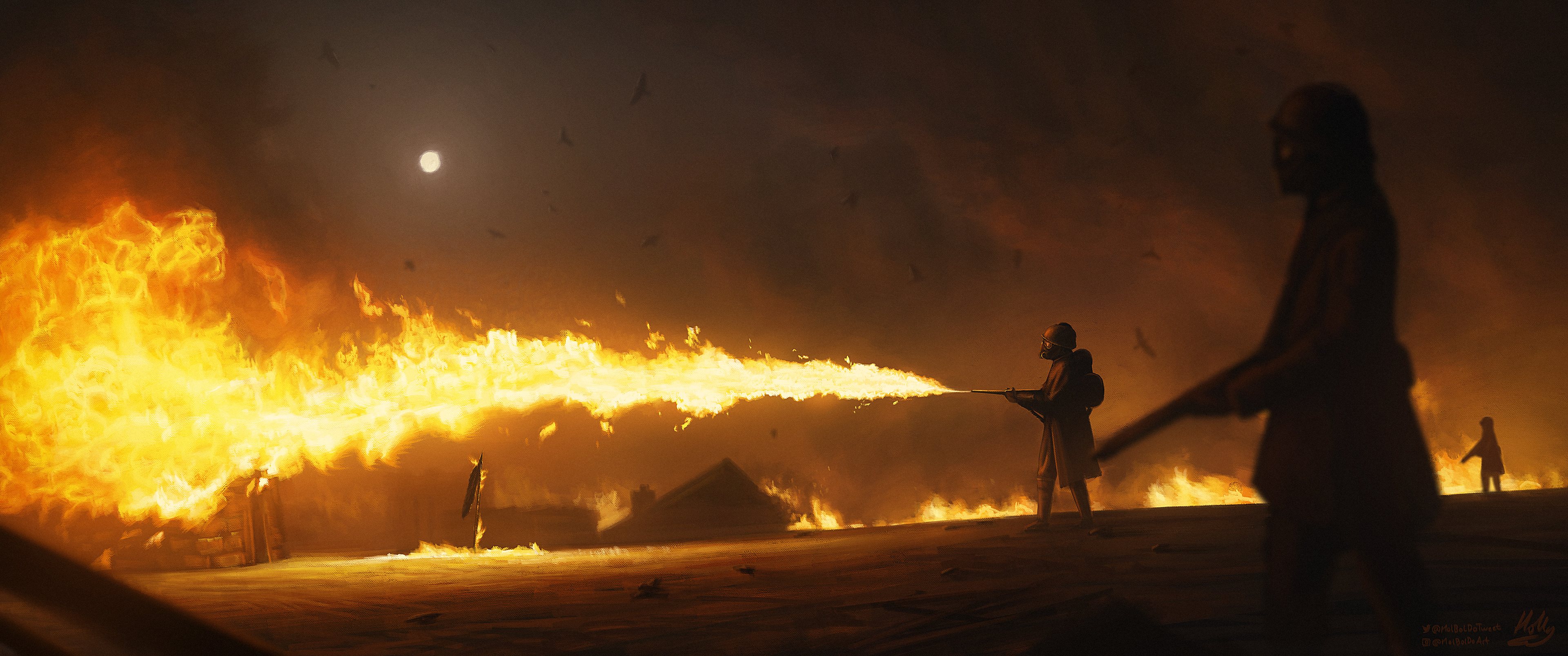 Torch and Burn