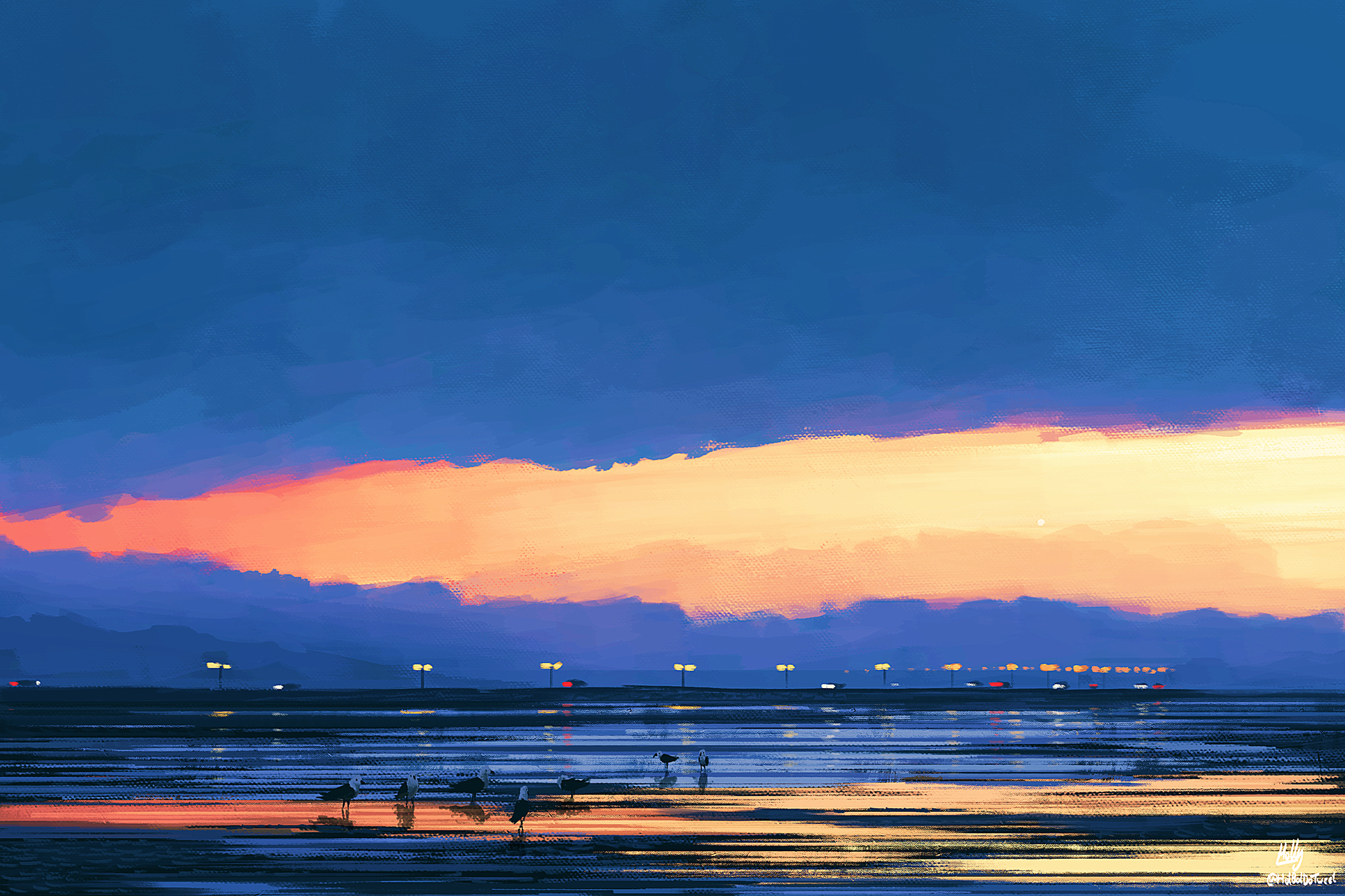 Low Tide