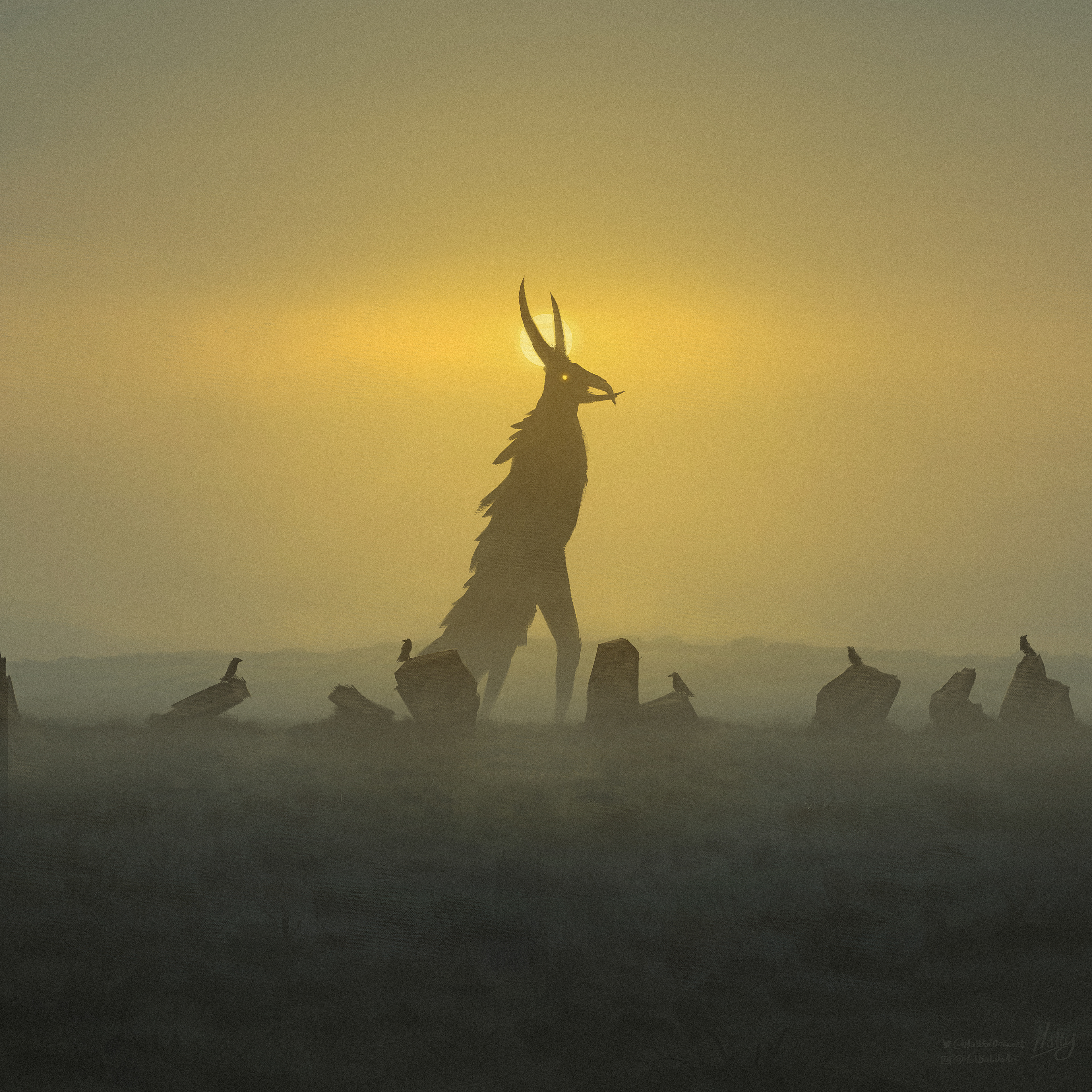It Appeared Near the Stones on the Solstice