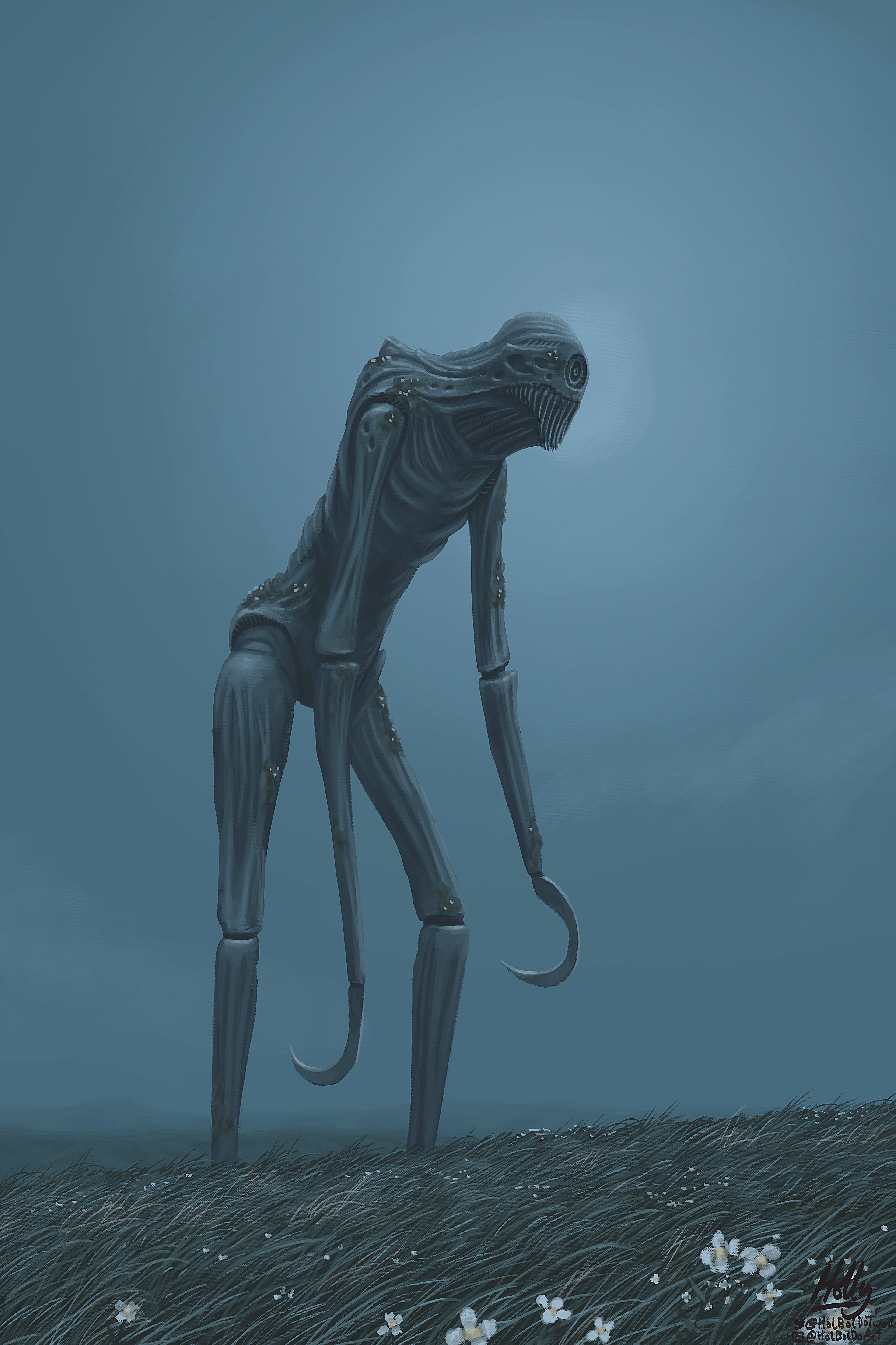 The Wandering Man of the Moors