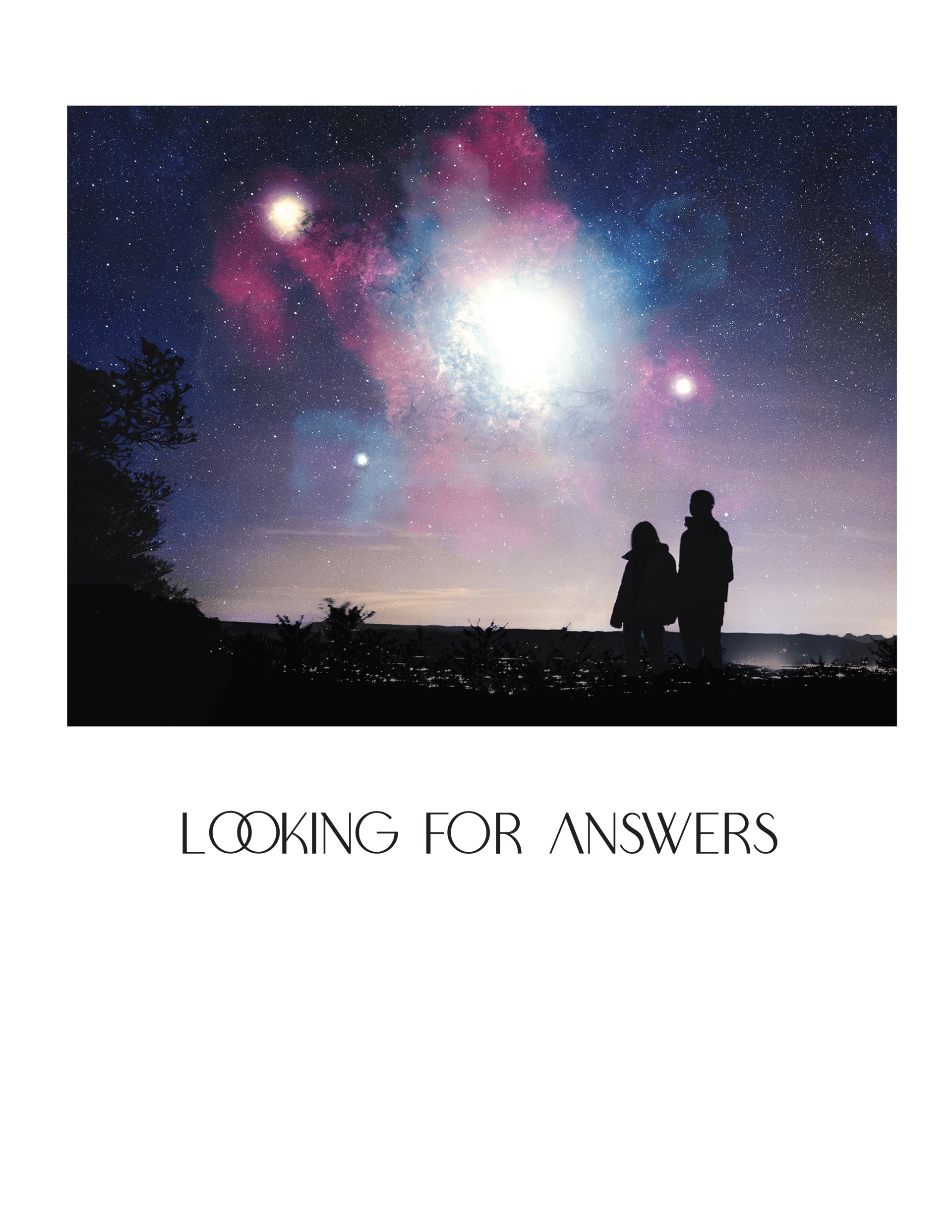 The song title is "Looking For Answers"