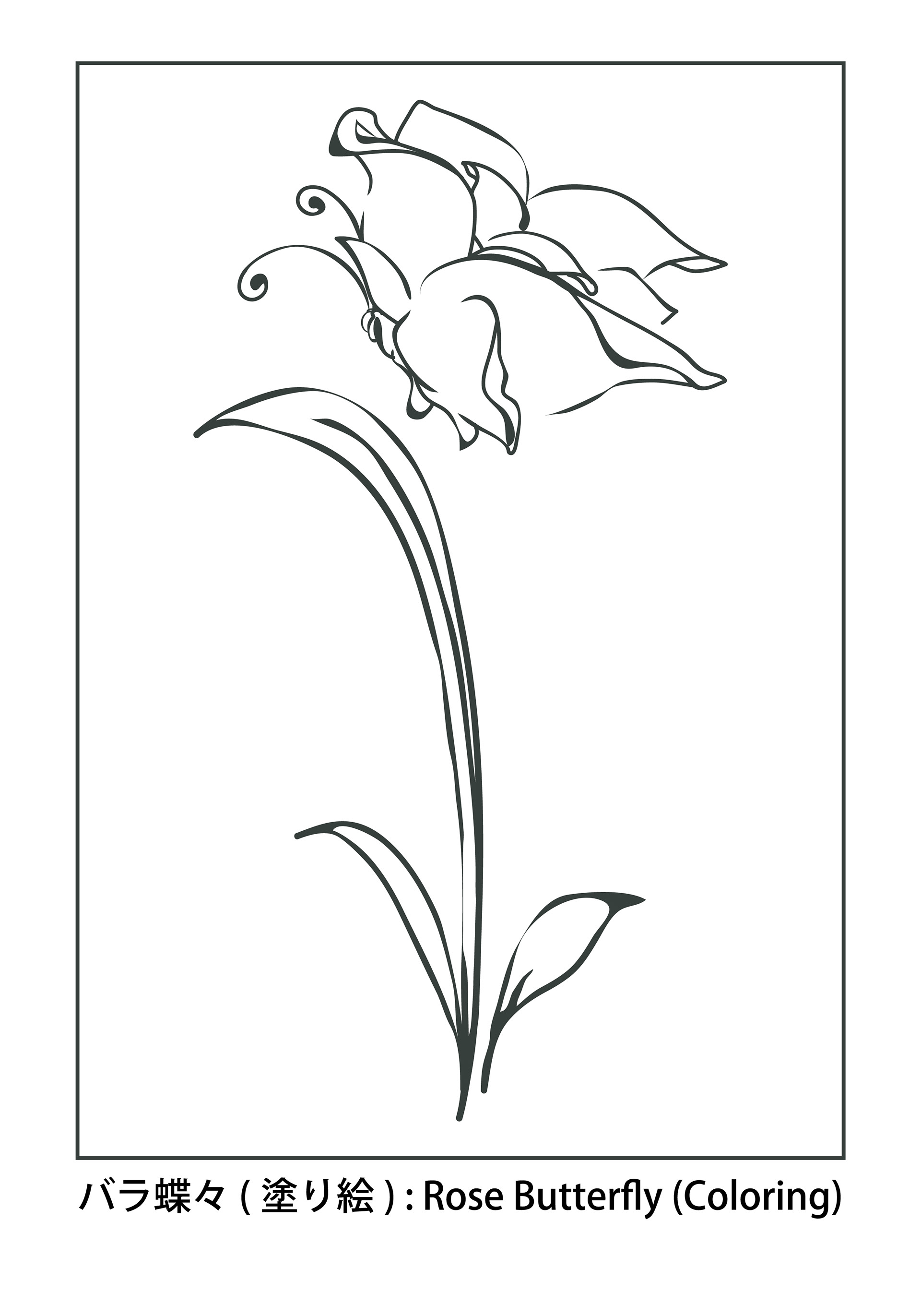 Koma 塗り絵 Coloring 8764