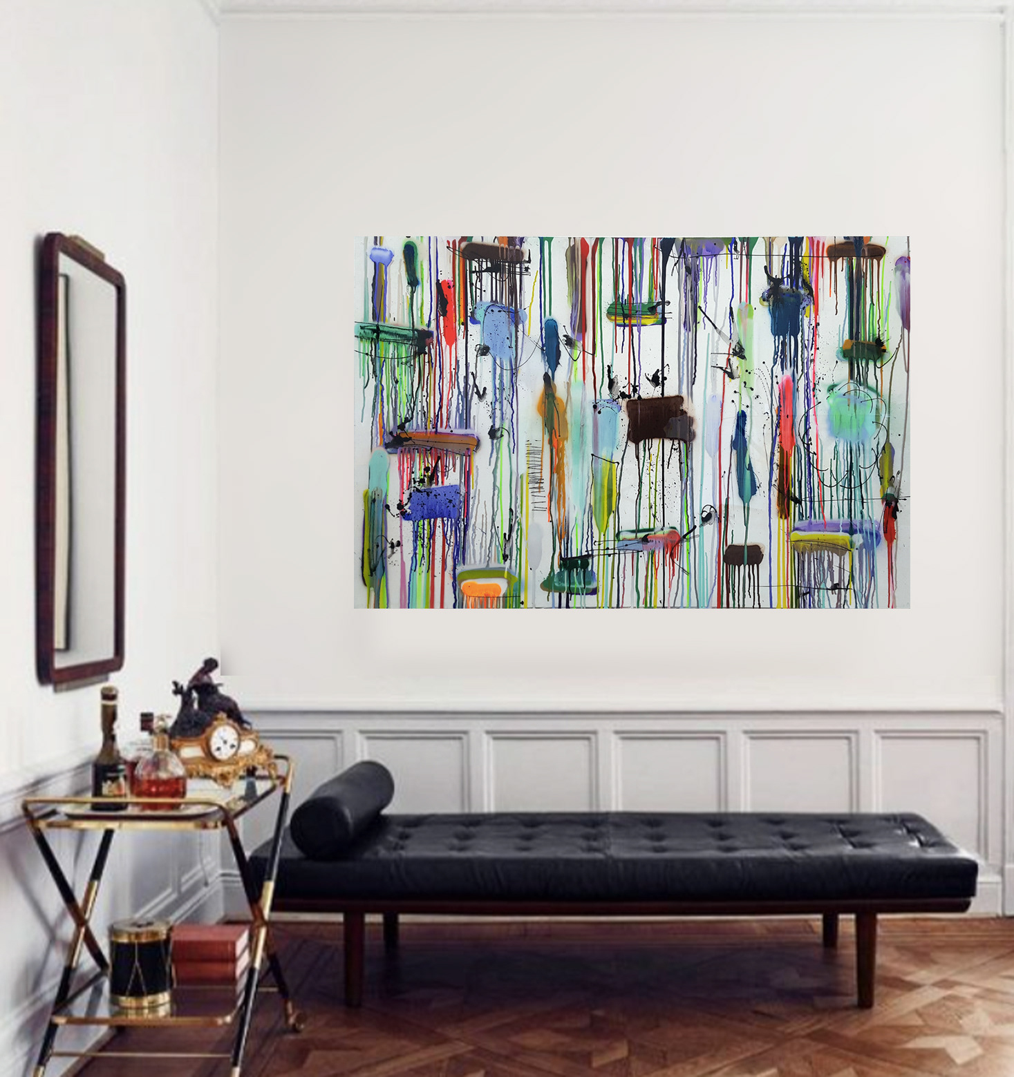 N°200910 -- 97x146cm/38,1’x57,4’