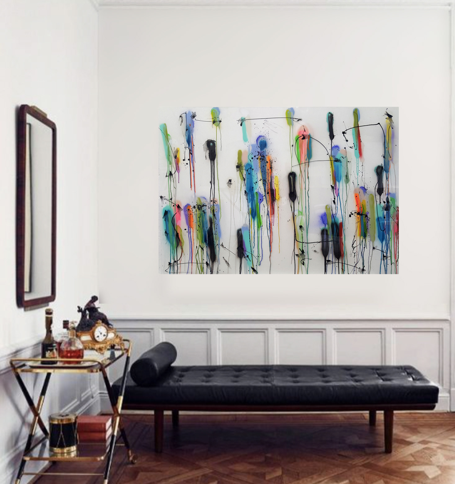 N°200818 - 114x162cm/44,8’x63,7’