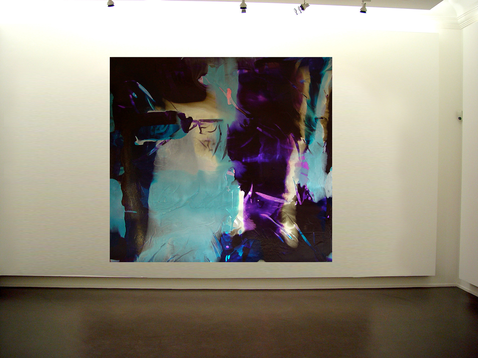 1995 - 240x260cm/94,4’x102,3’ - Polymer on canvas