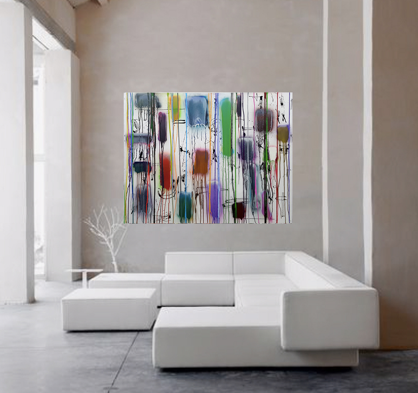 N°210111-- 114x146cm/44,8’x57,5'