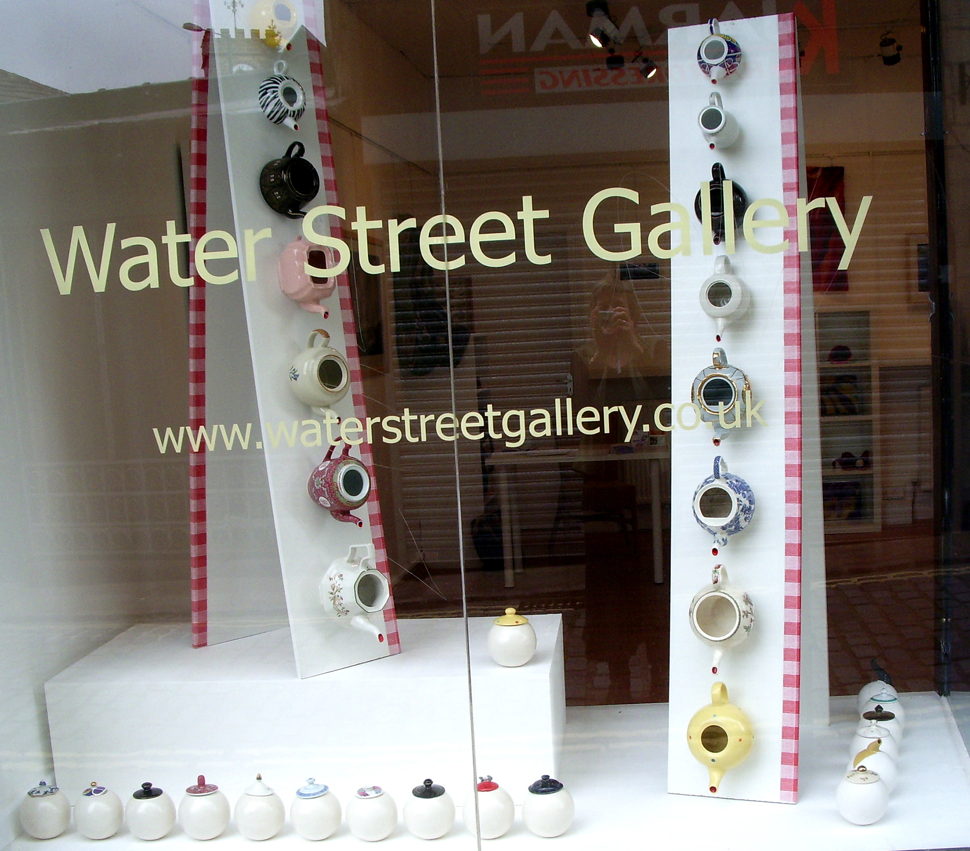 Water street: pouring your heart out