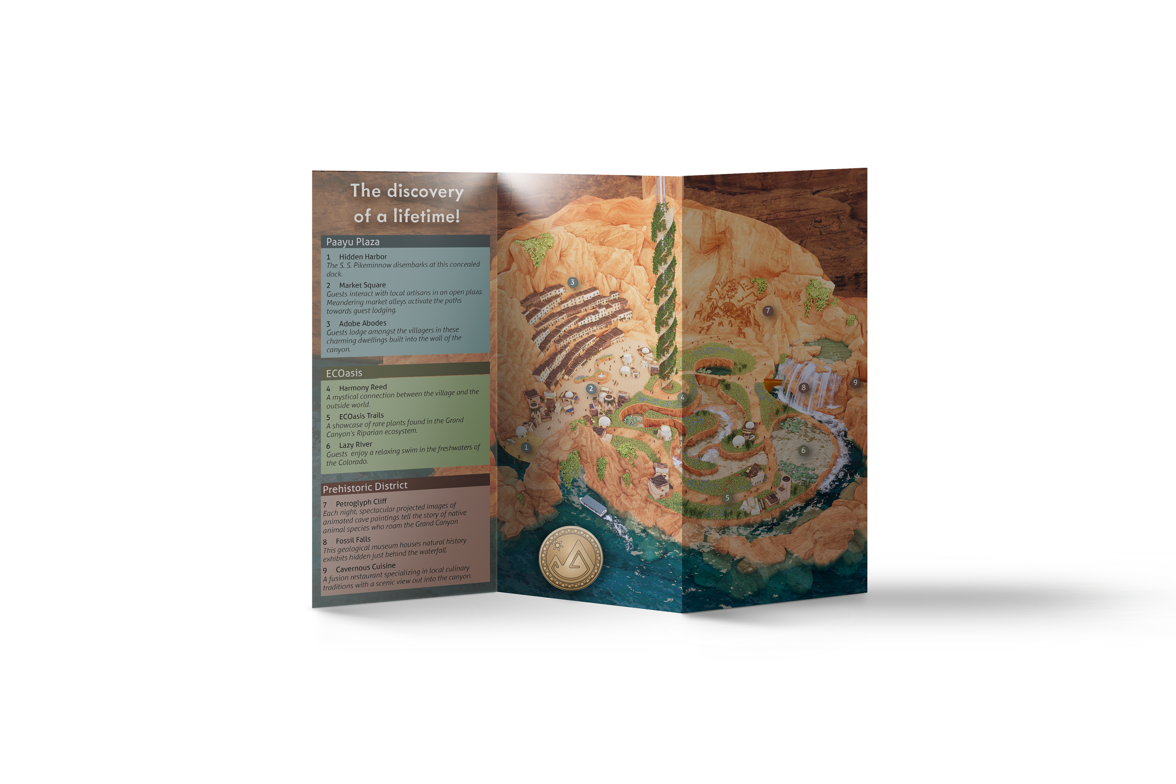 Brochure Formatting by Hannah Williams and Kellie Nguyen