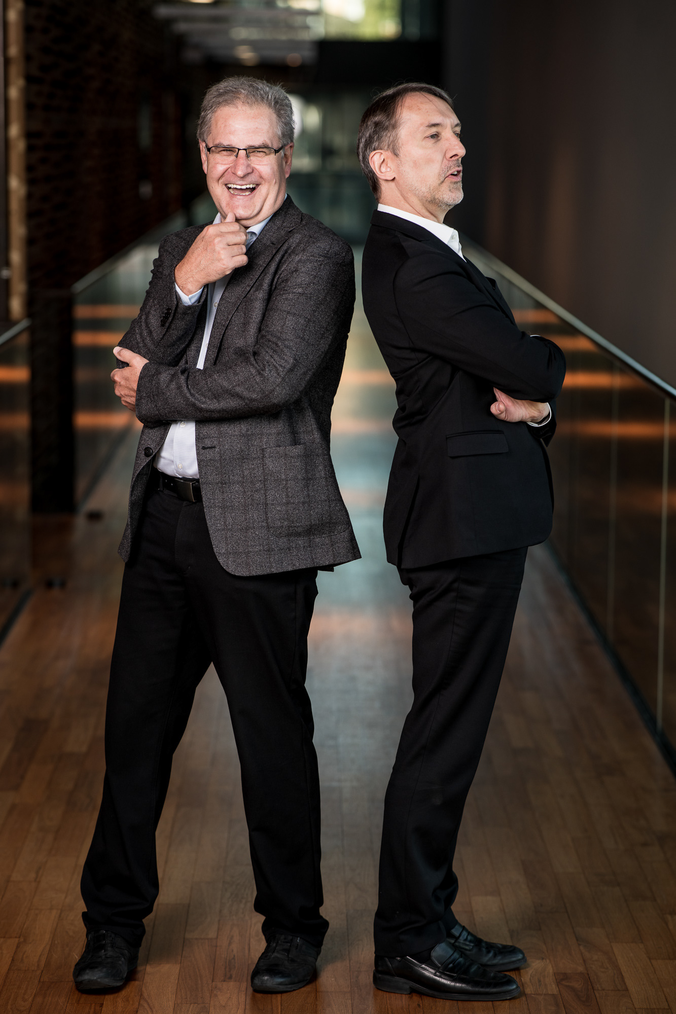 Wendelin Eberle & Oliver Latry