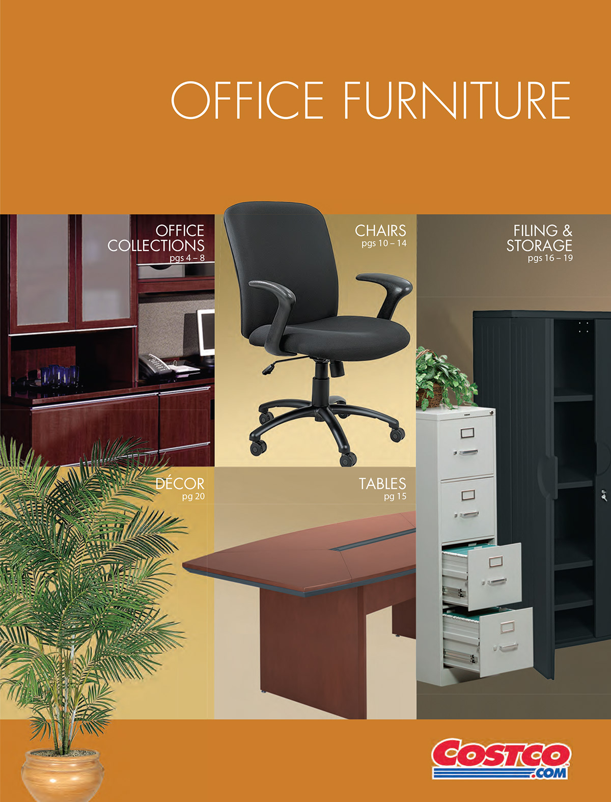 francesca penchant Office Supply Catalog Layout, April 2009