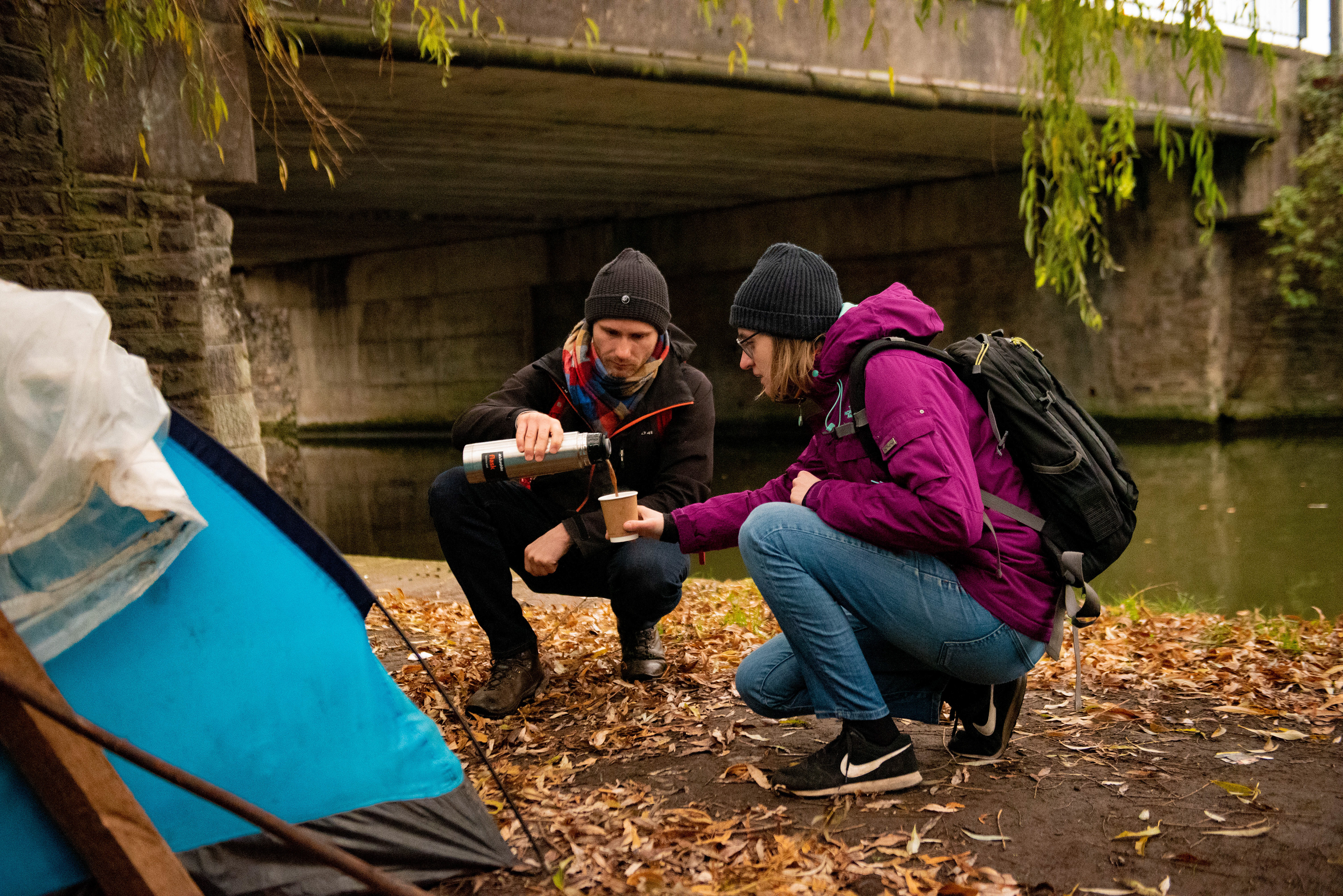 Outreach teams go out up to four times a day