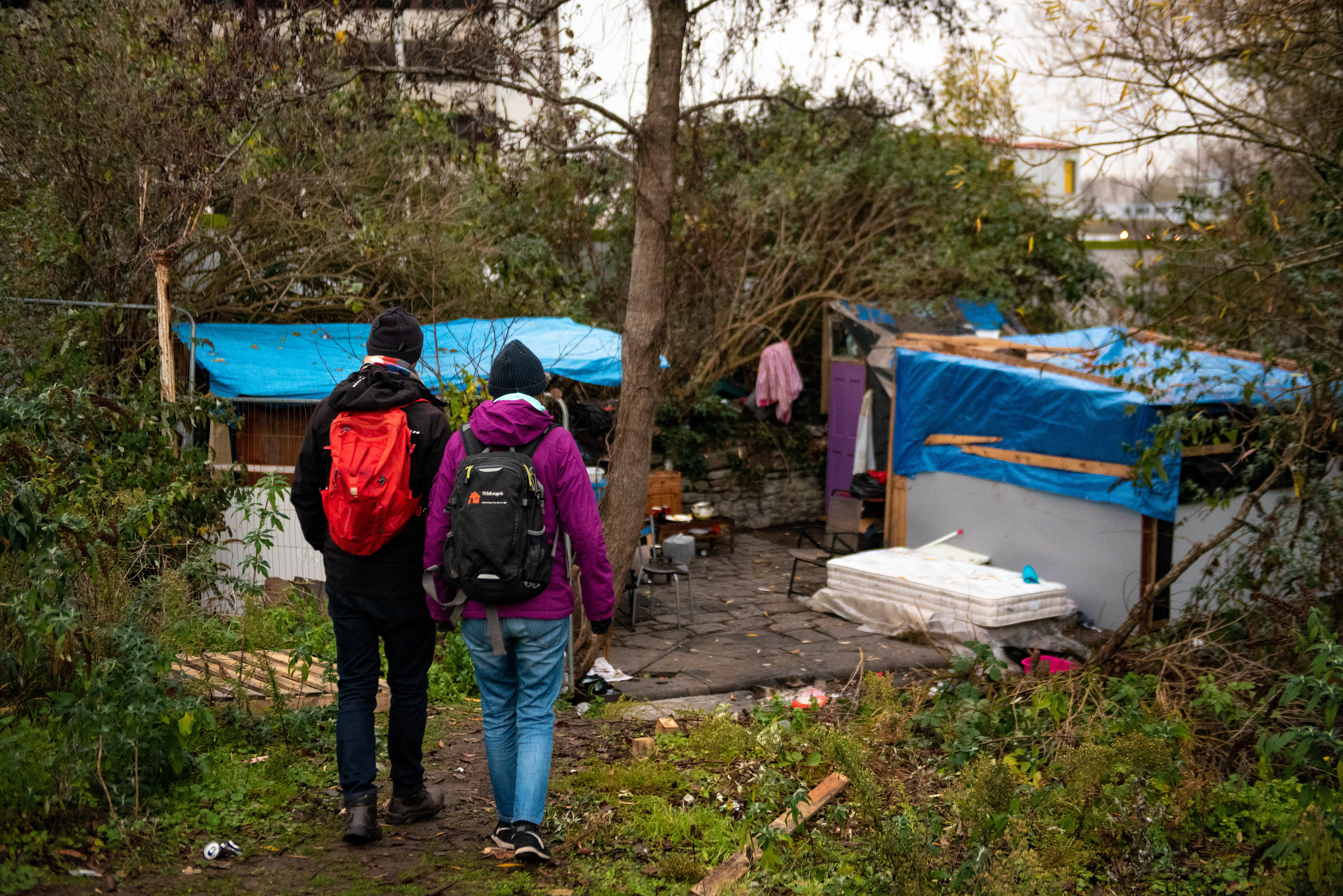 Outreach teams go out up to four times a day
