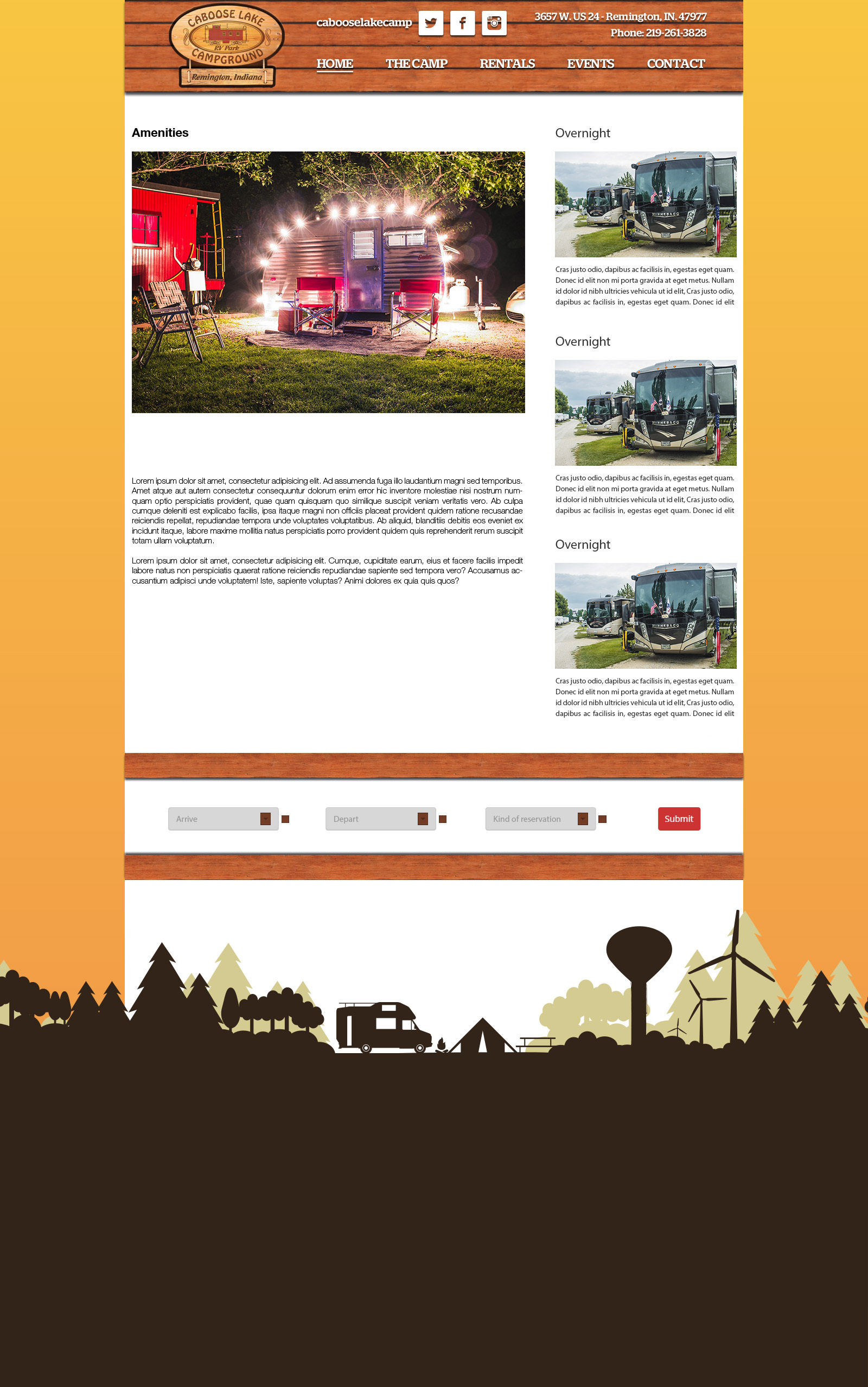 Article Structure Caboose website