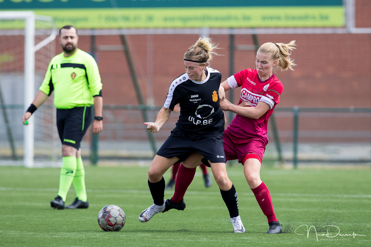 Nico Dewaele - Dames SV Zulte Waregem - Kontich FC (15 aug ...