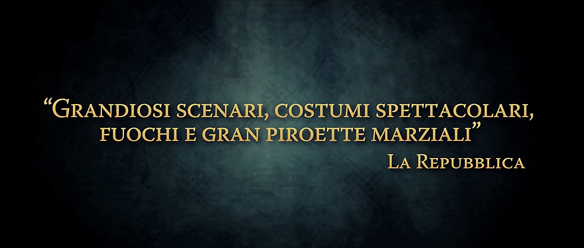 Playpics - Tucker Film - Detective Dee Italian Trailer Titles