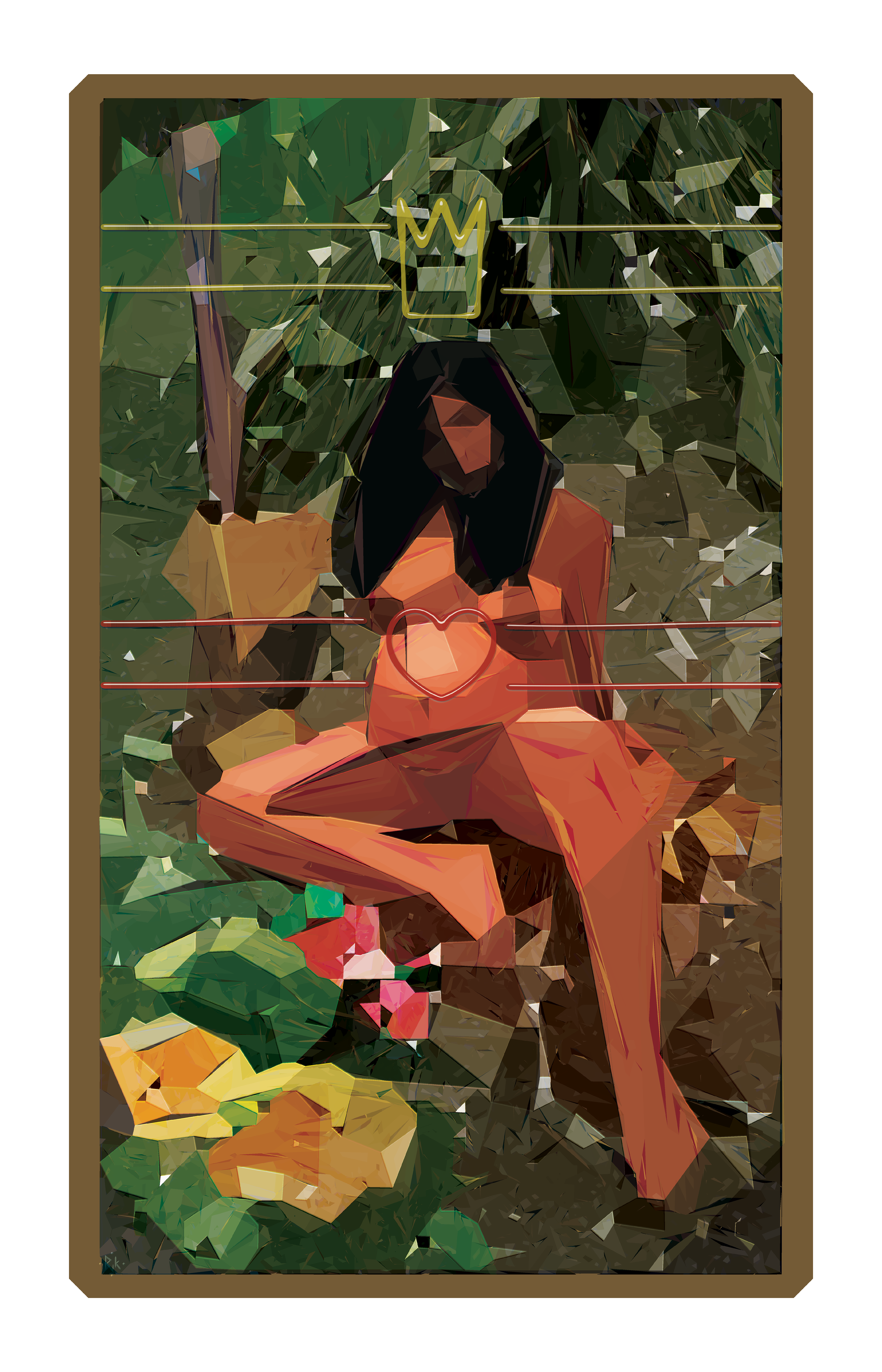 tarot card - the priestess