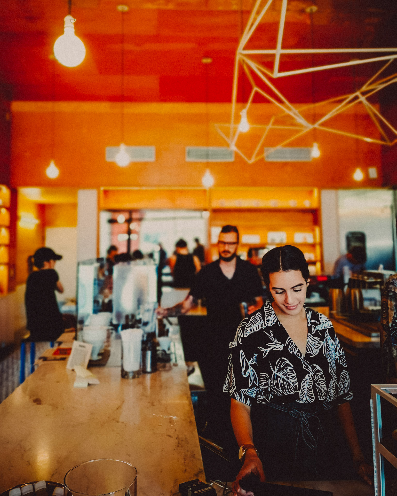 Intelligentsia Coffee, Silver Lake, Los Angeles, California, USA, July 2018, Huawei P20 Pro.