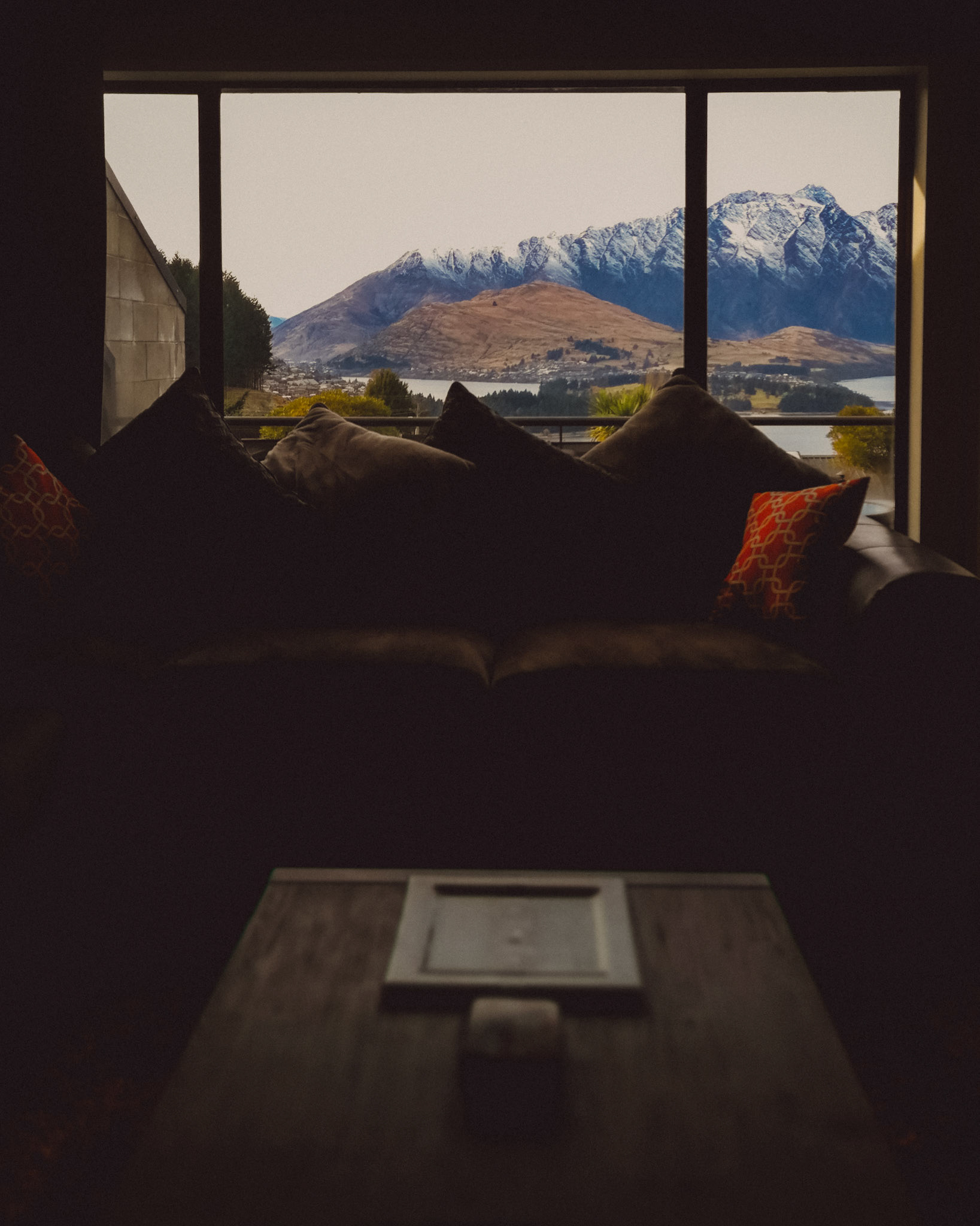 Airbnb with a view of Middle Earth, New Zealand, June 2017, Huawei P10 Plus.