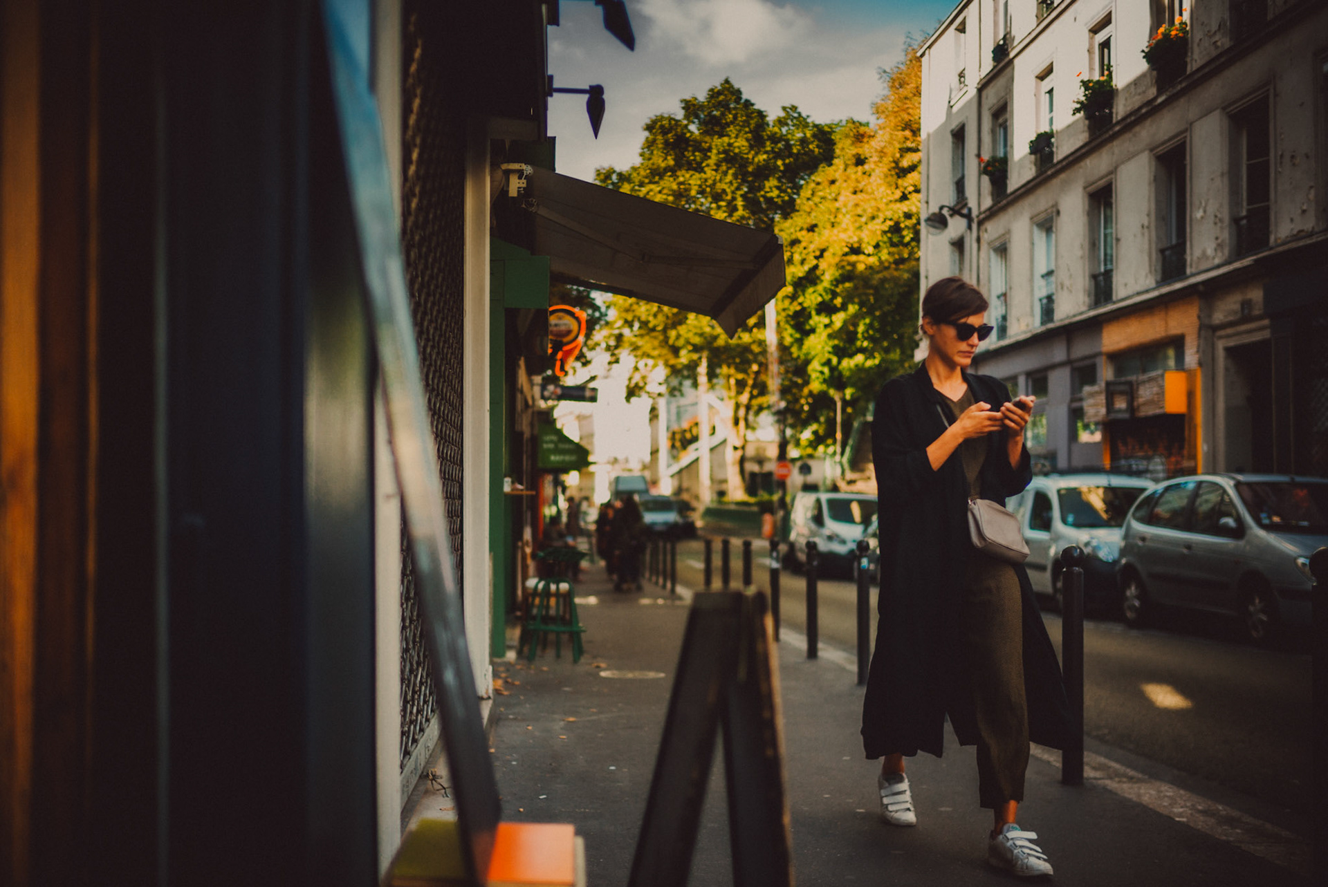 Reportage travel and candid street photos of Paris, France, September 2017, Leica M.