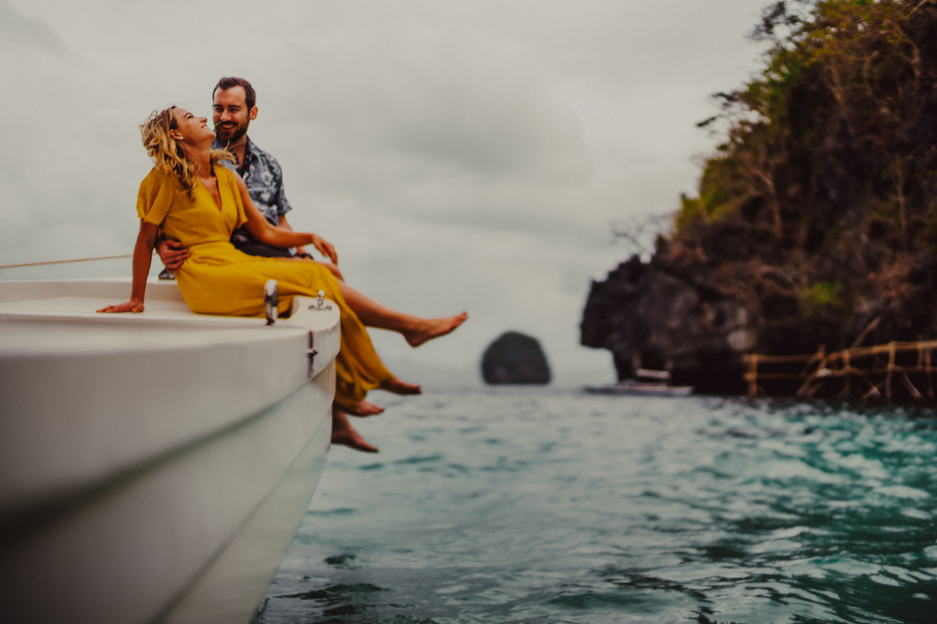 An island hopping adventure with Skipper Charters in El Nido Palawan, Philippines, Southeast Asia, March 2019, Sony A7III.