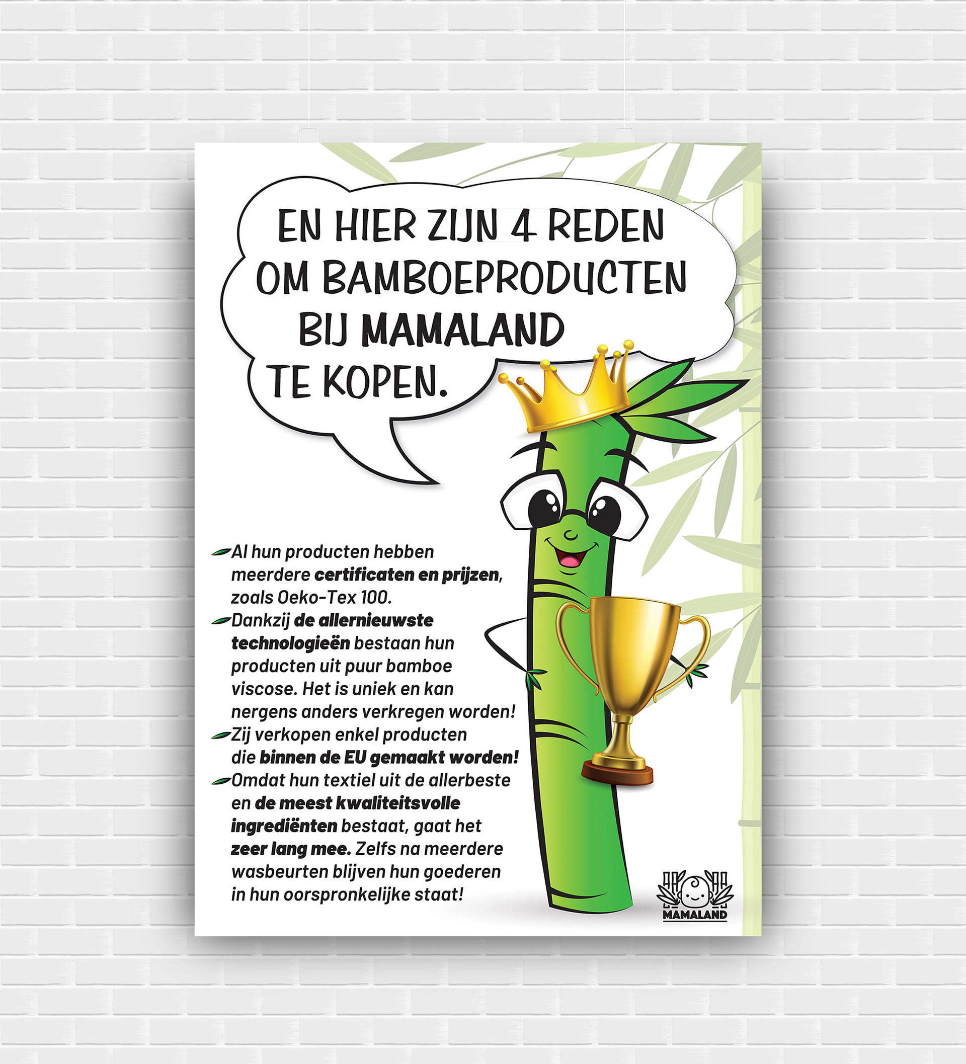 Plakat_mamaland_bambus_Dobra_kreska