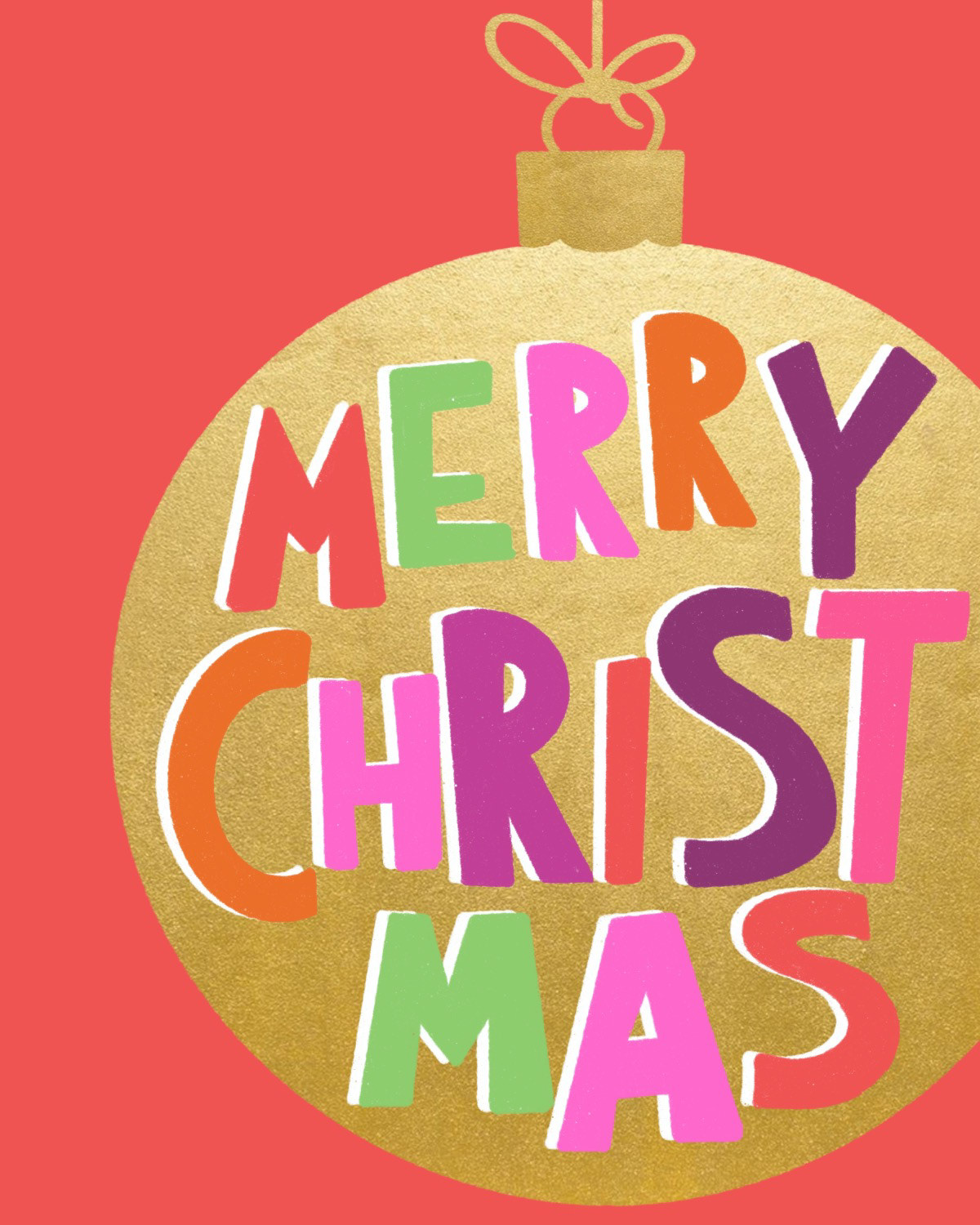 Gold Ornament