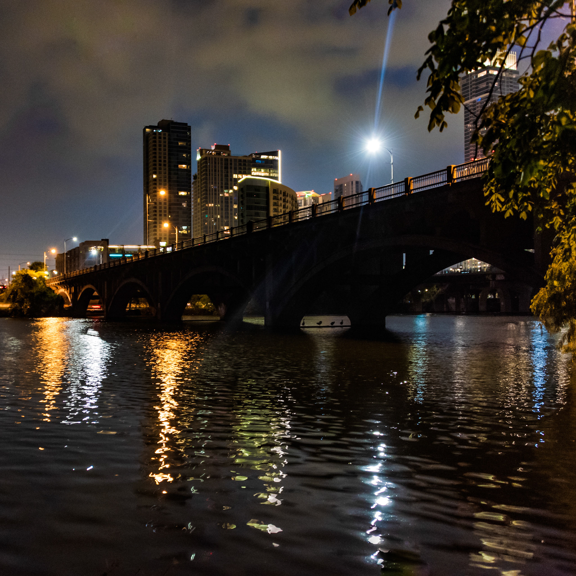 Vivid Color Photography - James R Wilson - Sunrise Lady Bird Lake