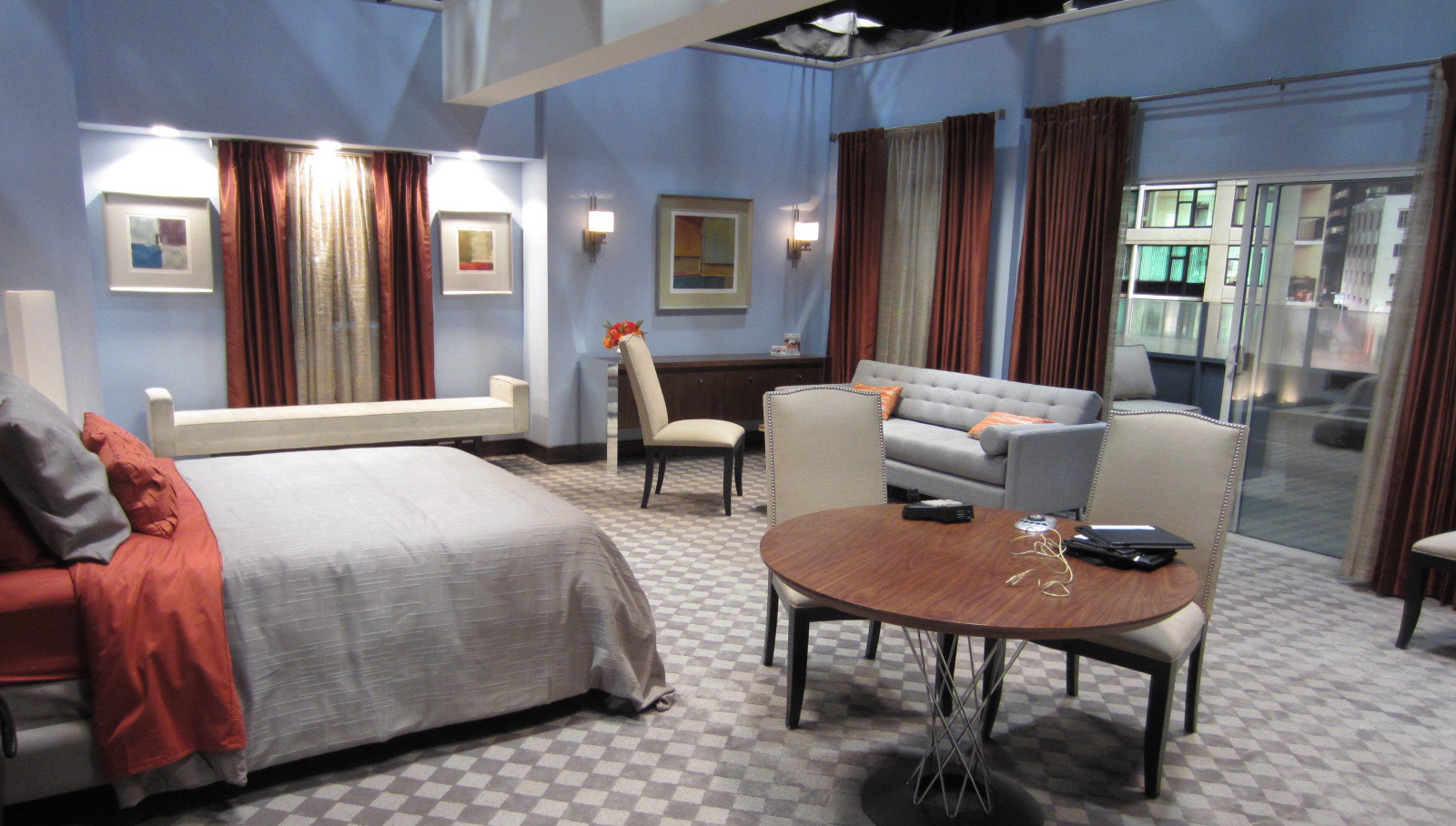 Michael Novotny, Production Designer | Jason Cohen, Asst Art Director