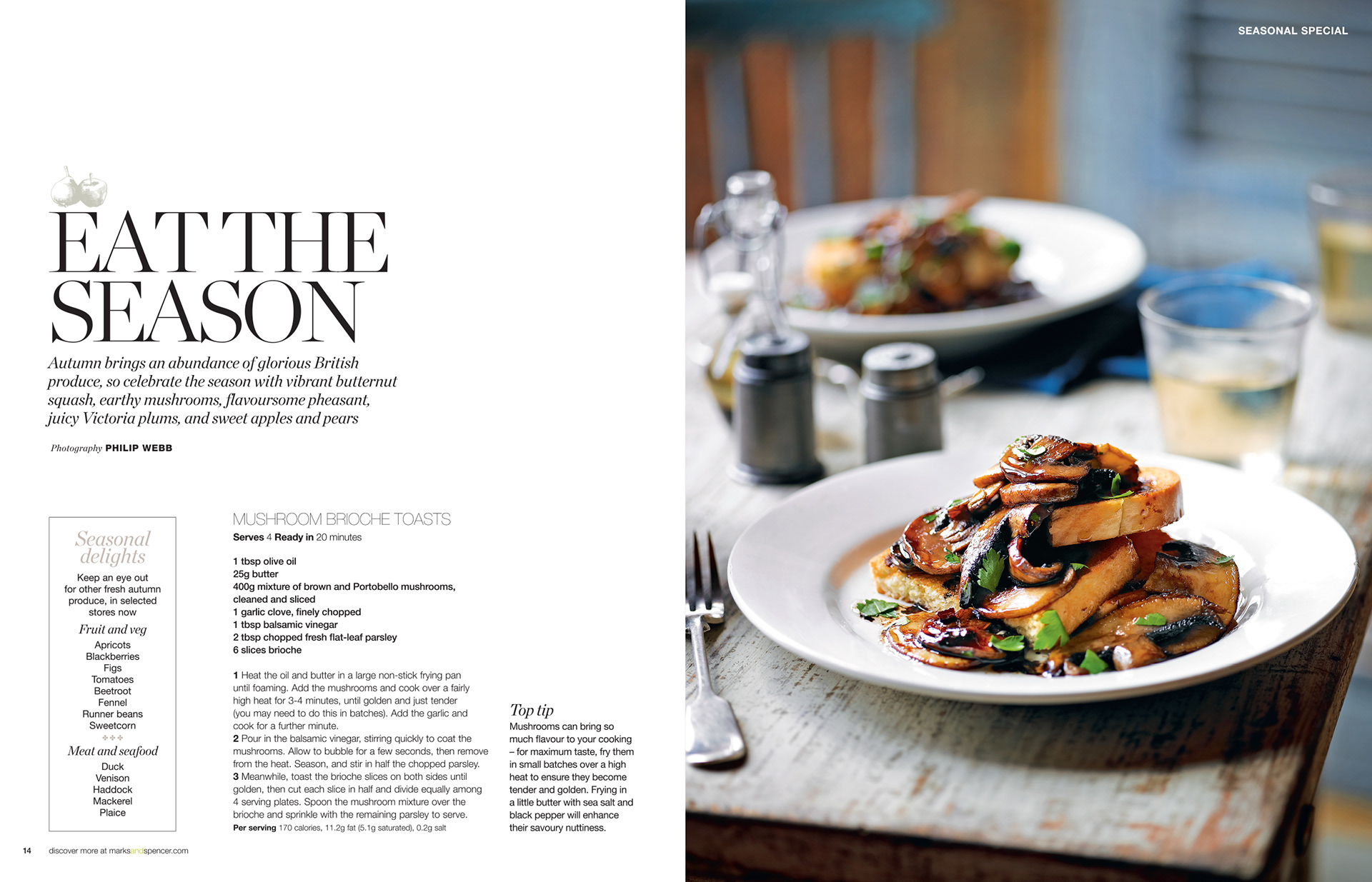 Aileen ODonnell _M&S Food Magazine