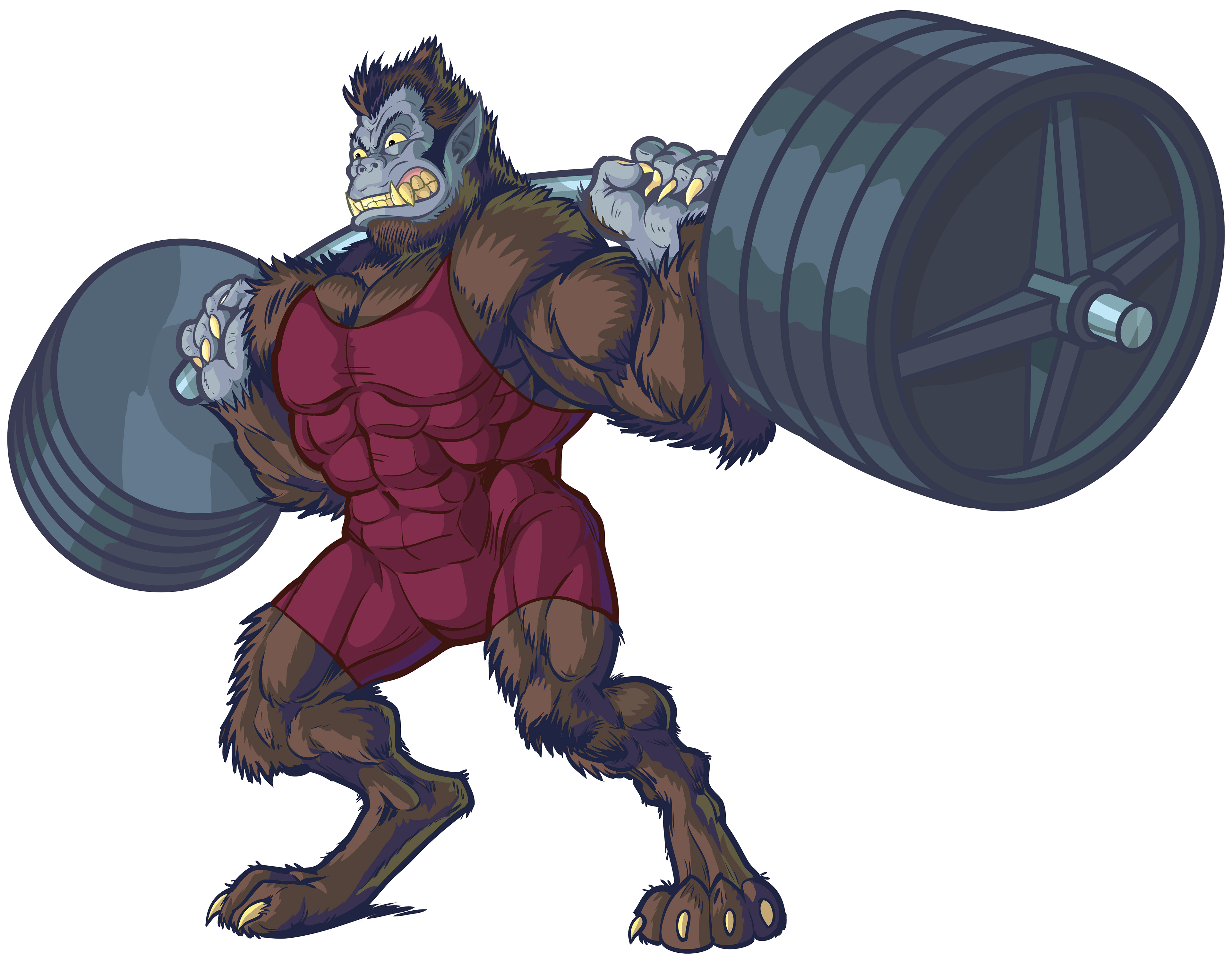 beastman cartoon