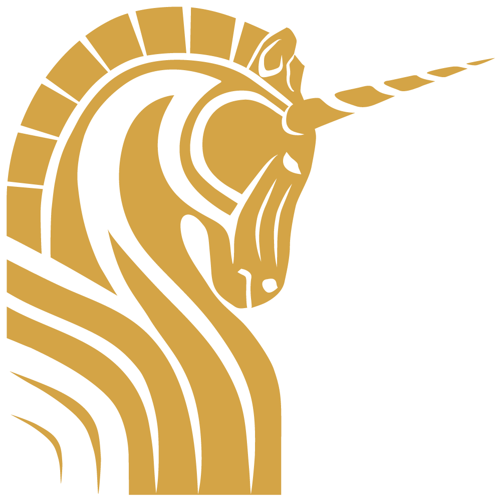 Theatre Off Jackson art deco unicorn