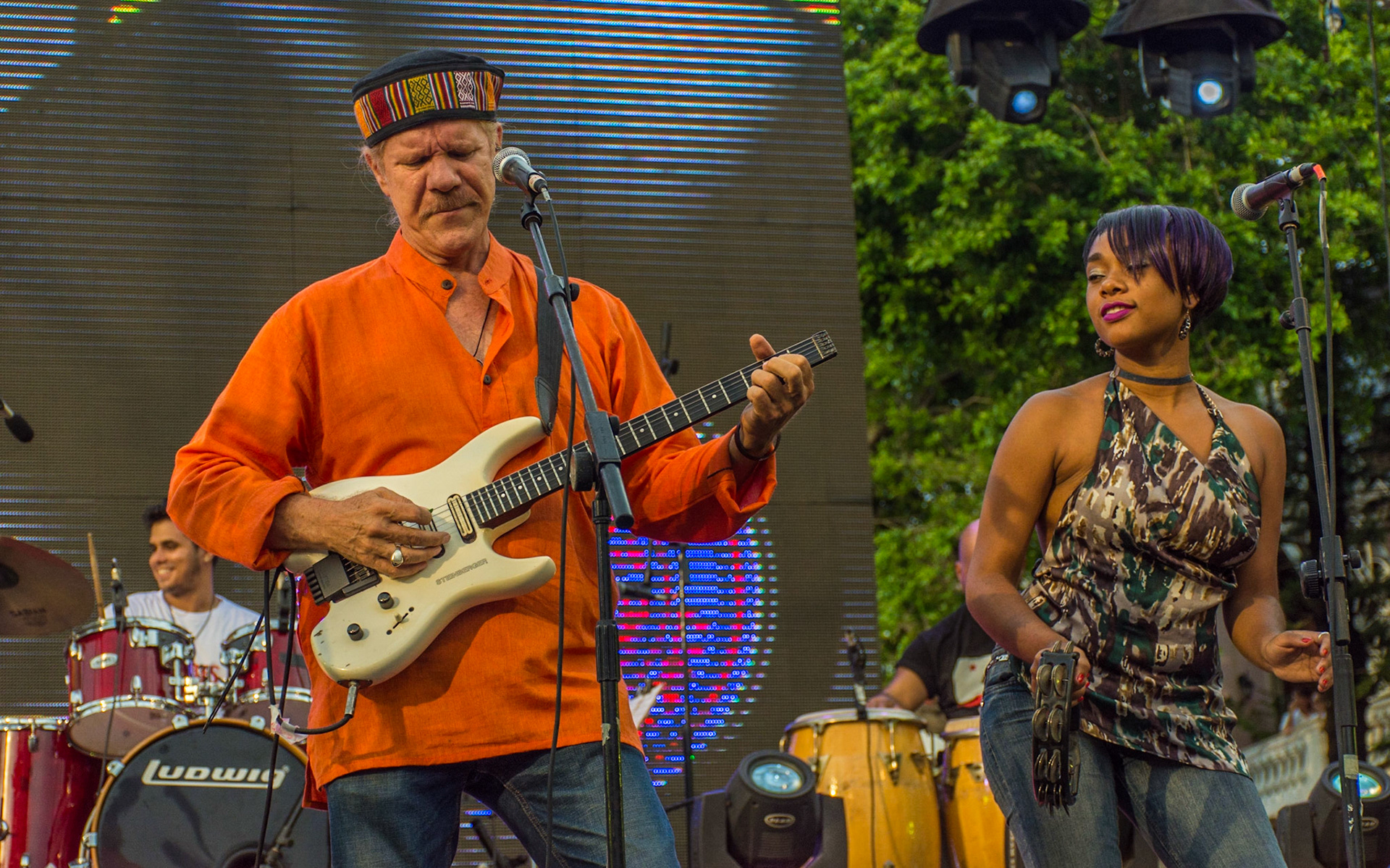 Homage to The Beatles at John Lennon Park