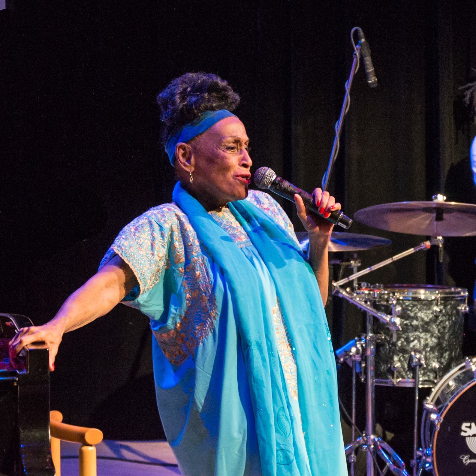 Omara Portuondo Concert in National Museum of Fine Arts