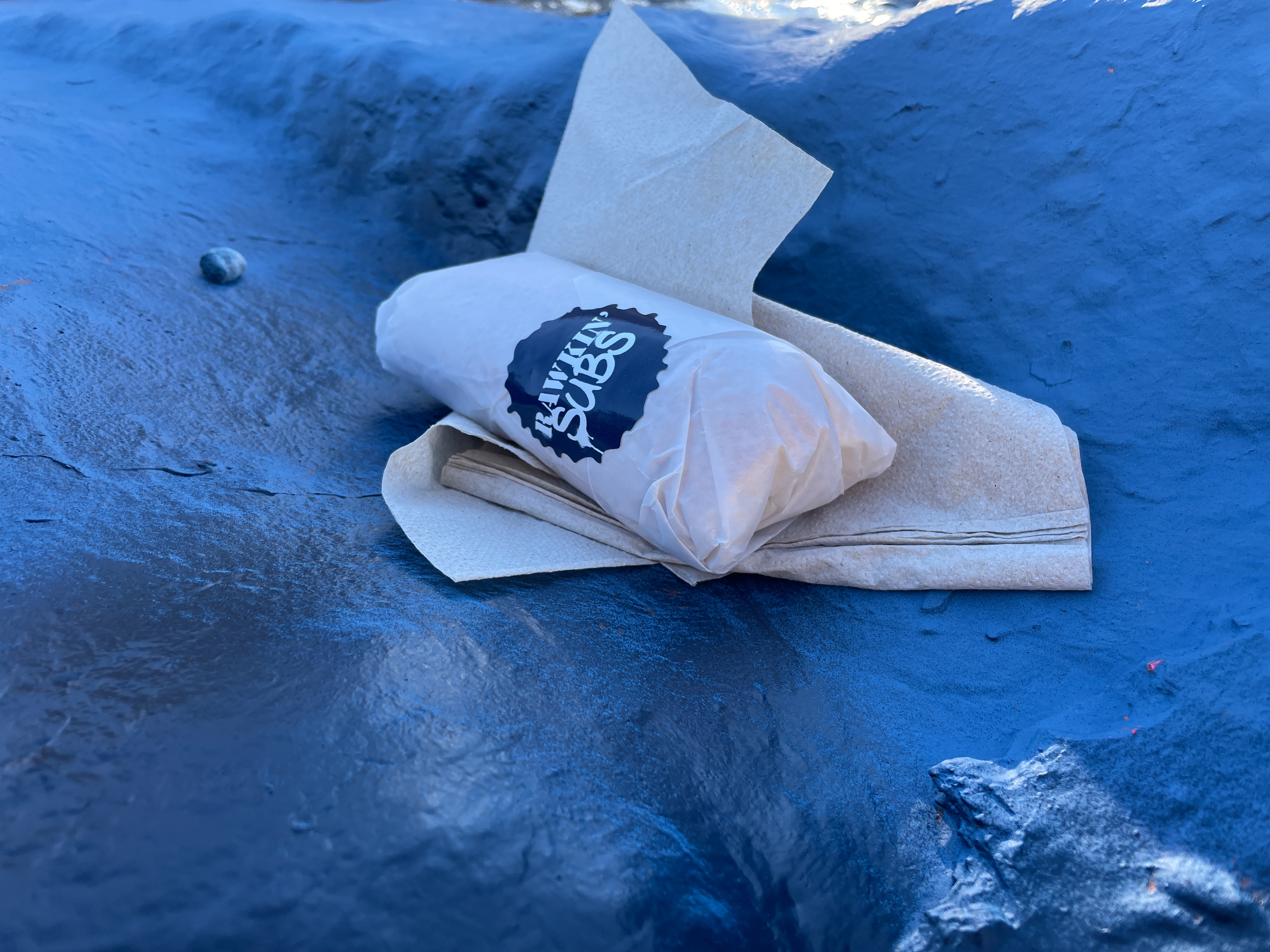 Sandwich on the Rawk.